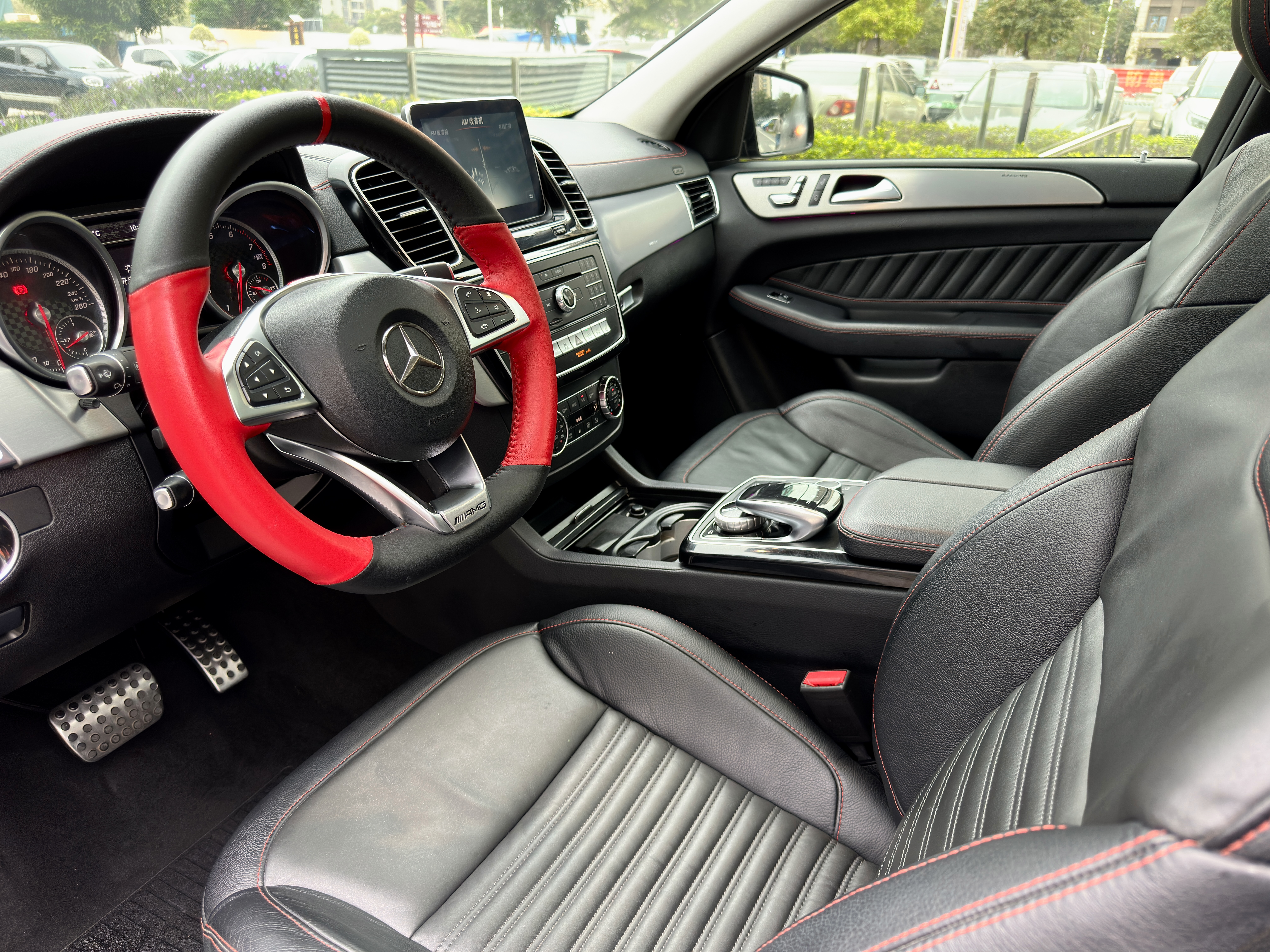 Mercedes-Benz GLE Coupe 2016 car image #10