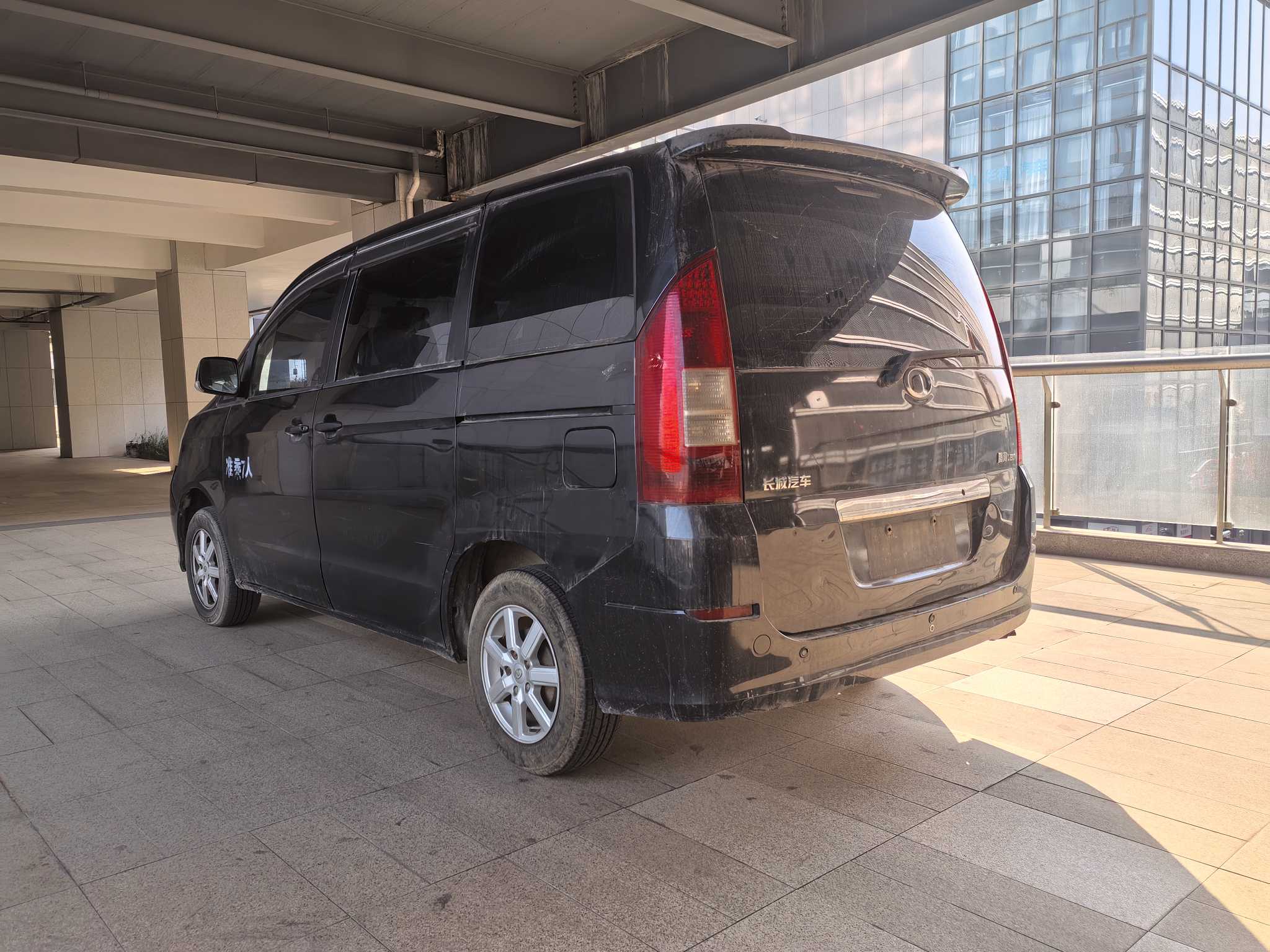 Great Wall V80 2012 car image #10