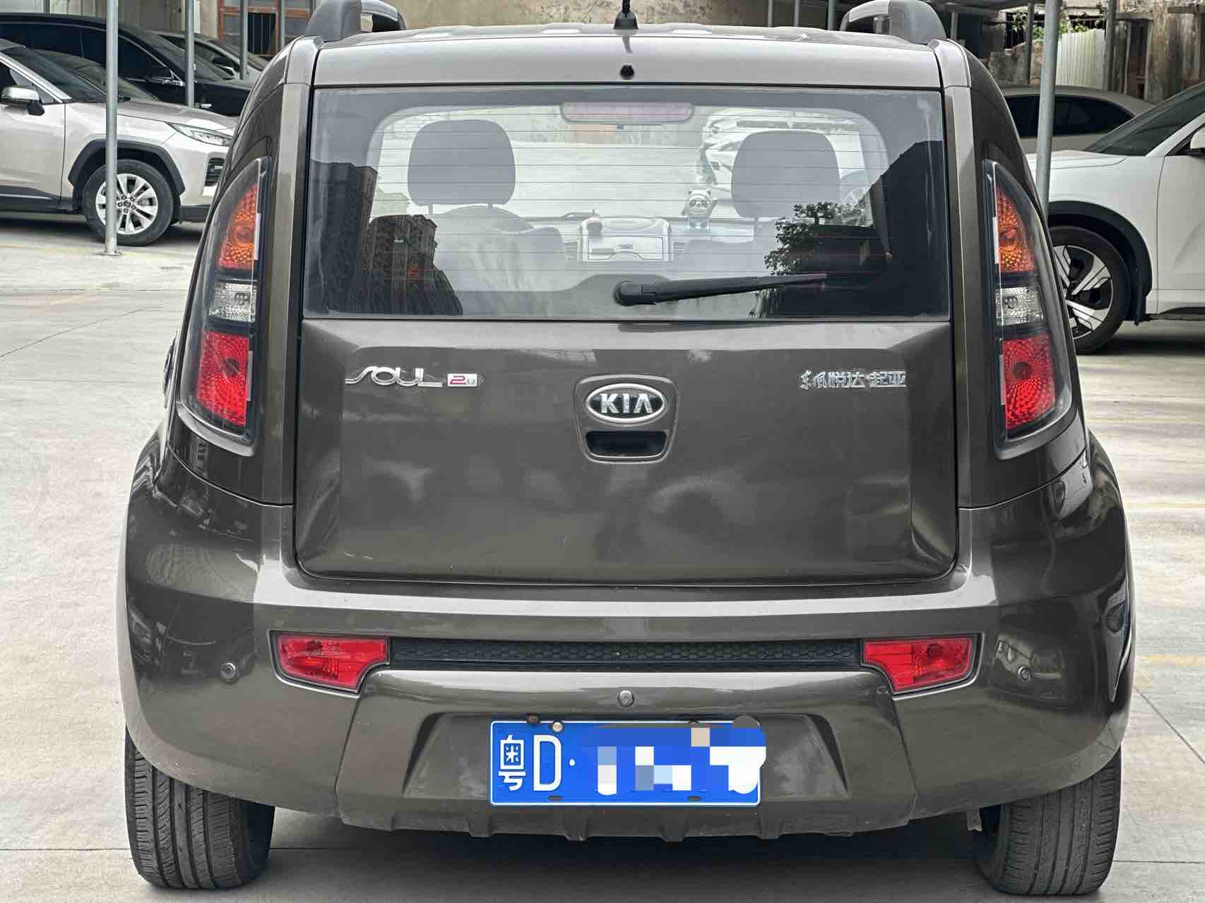 Kia Soul 2011 immagine di auto #10