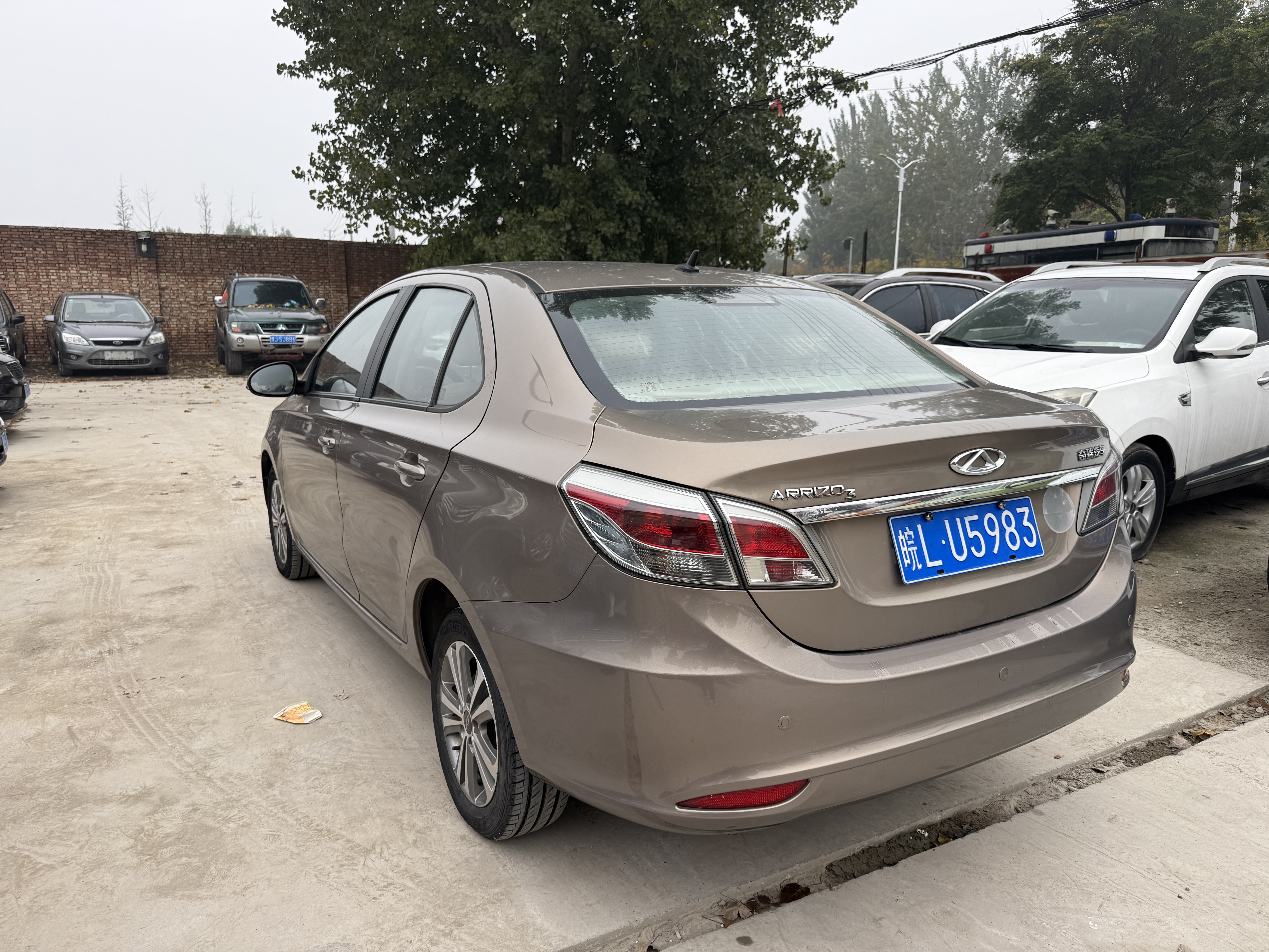 Chery E5 2015 imagen de coche #10