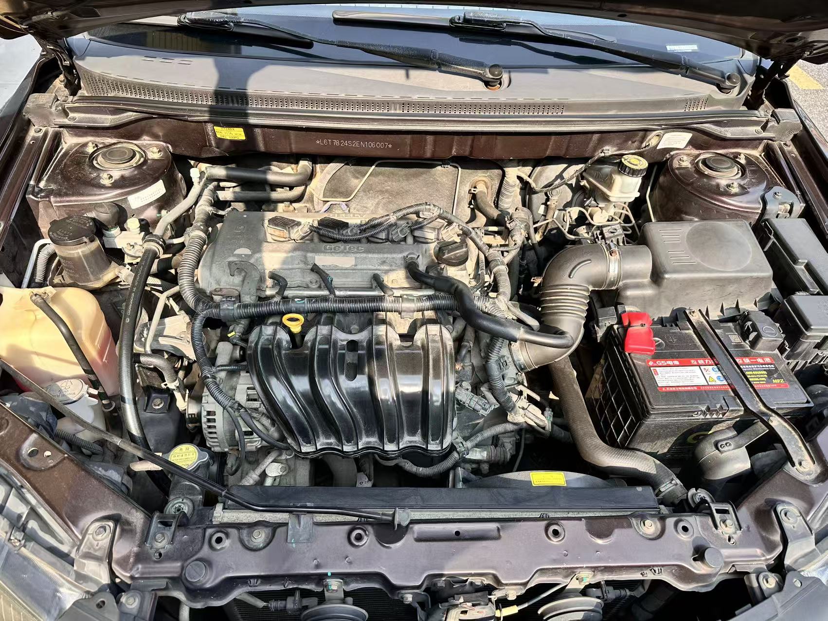 GEELY Emgrand Classic 2014 car image #10