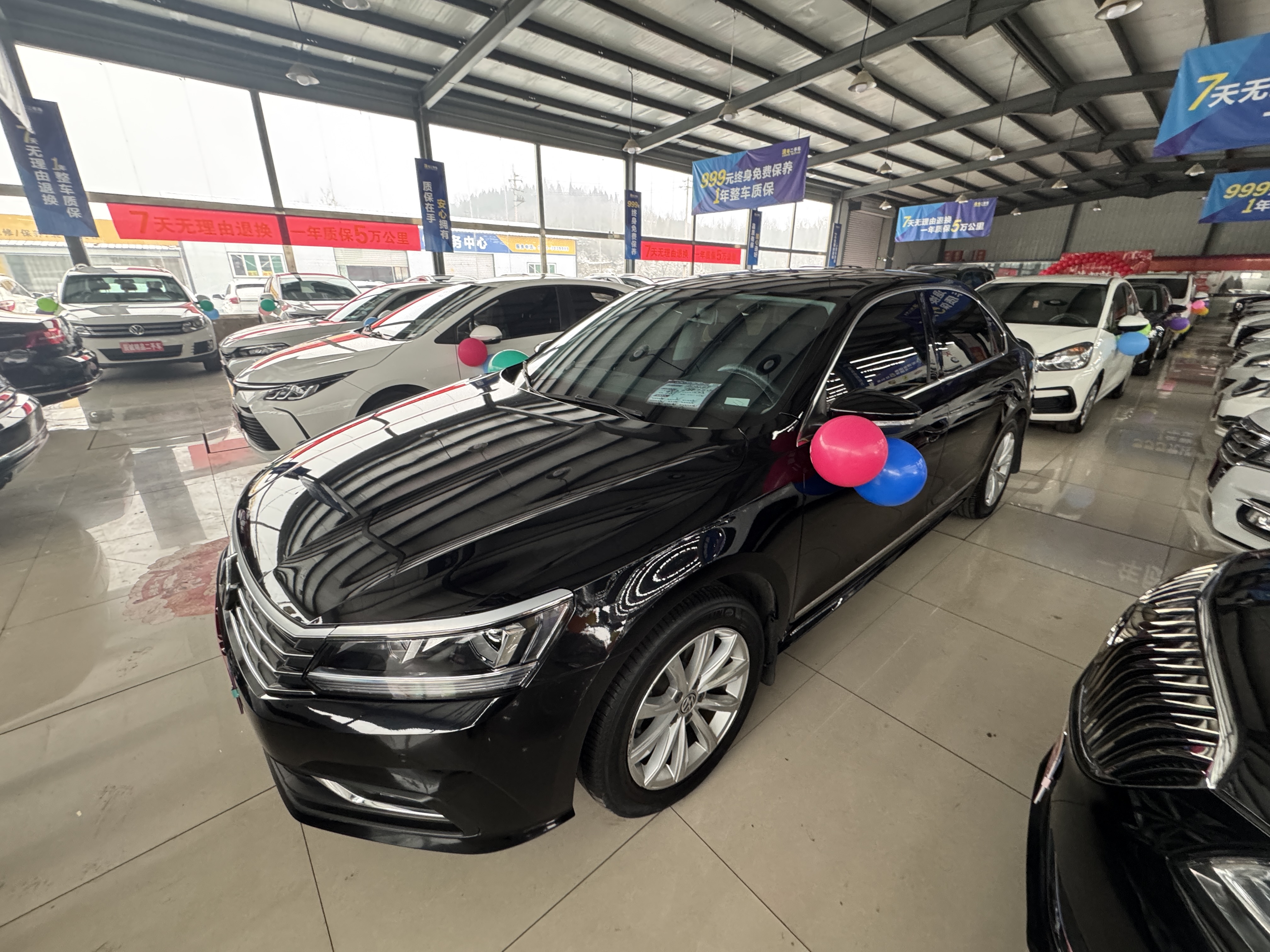 Volkswagen Passat 2018 car image #10