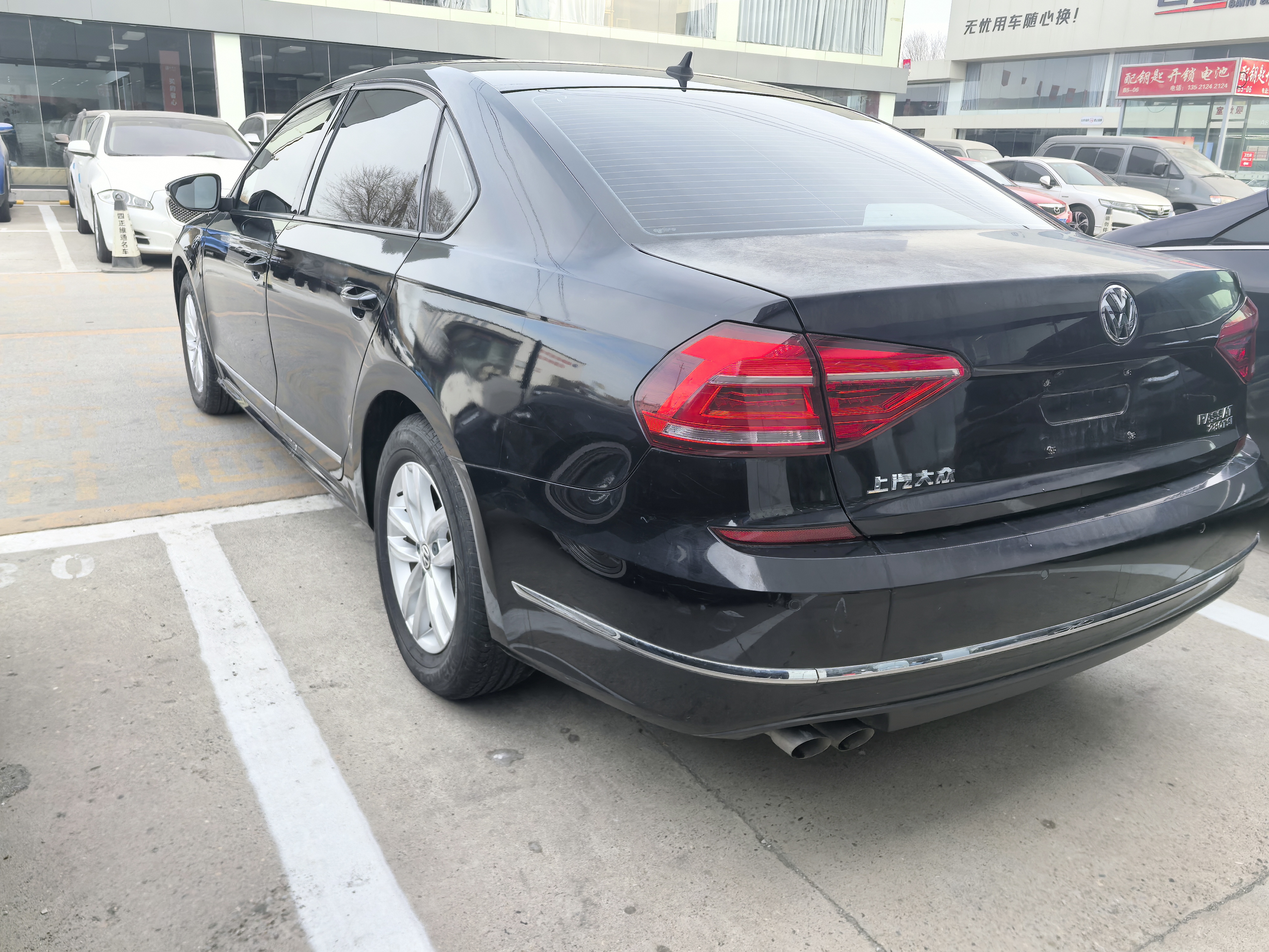 Volkswagen Passat 2017 изображение автомобиля #10