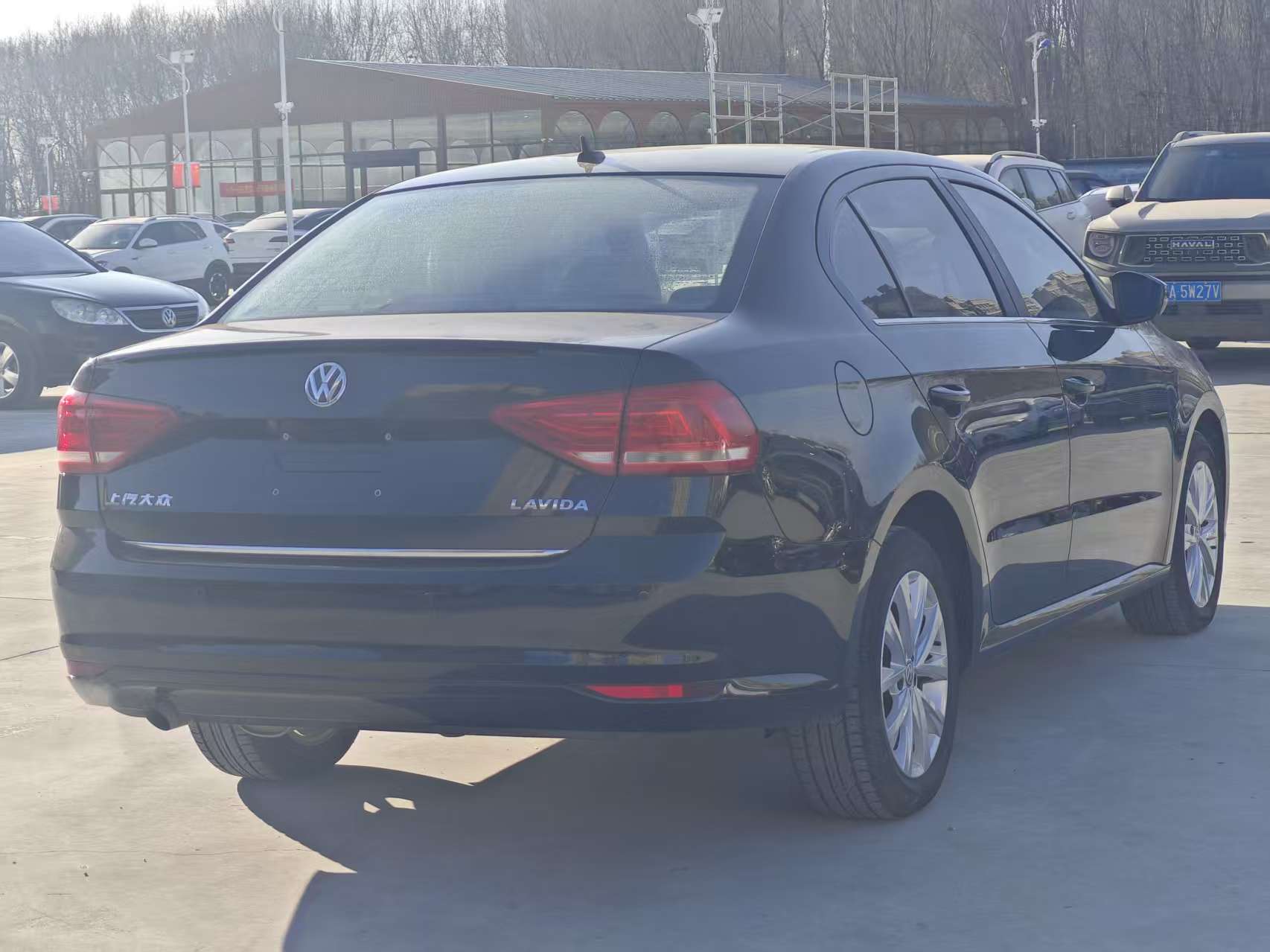 Volkswagen Lavida 2018 car image #10