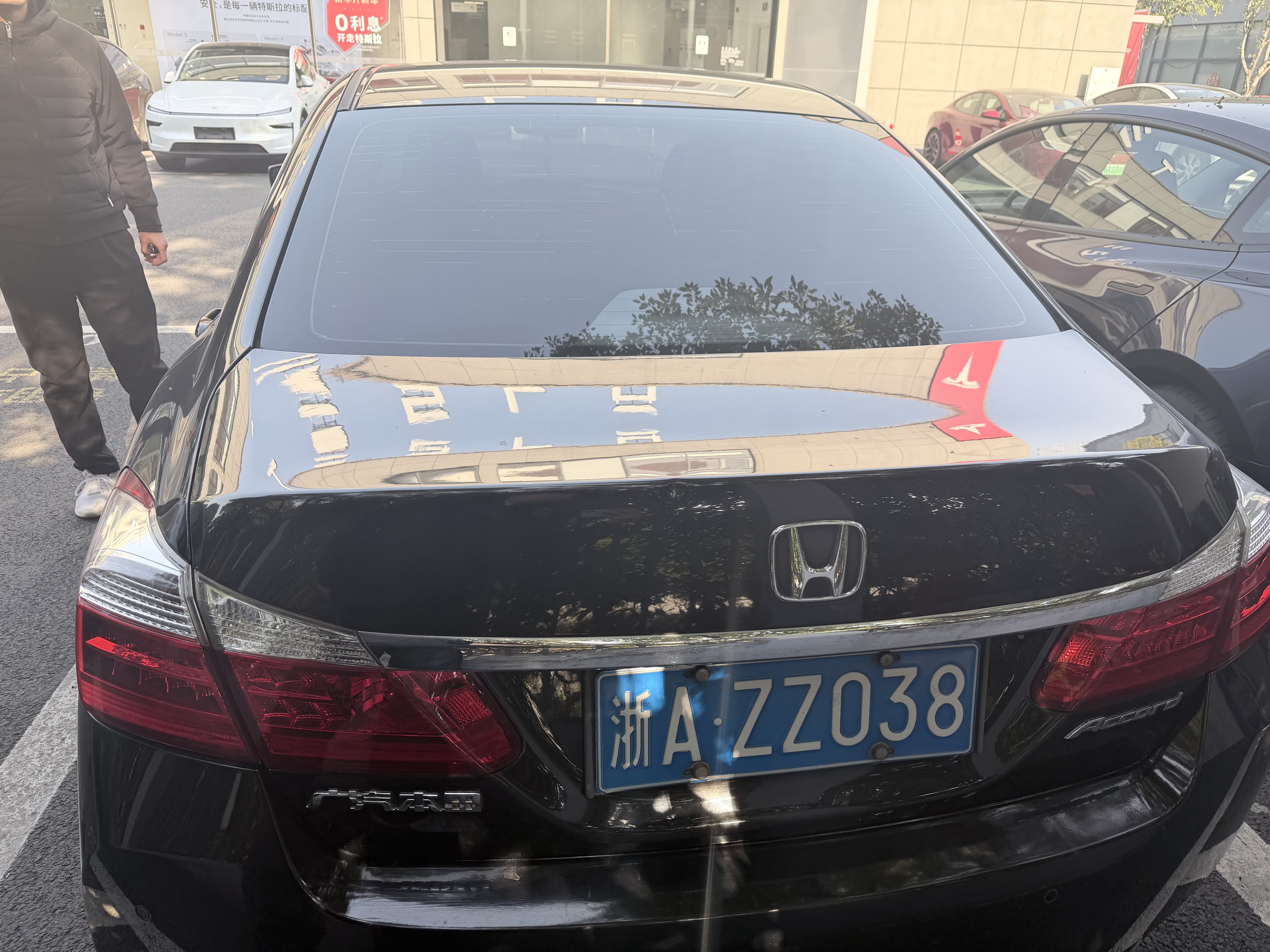 Honda Accord 2014 #10 Honda Accord 2014 immagine di auto #10