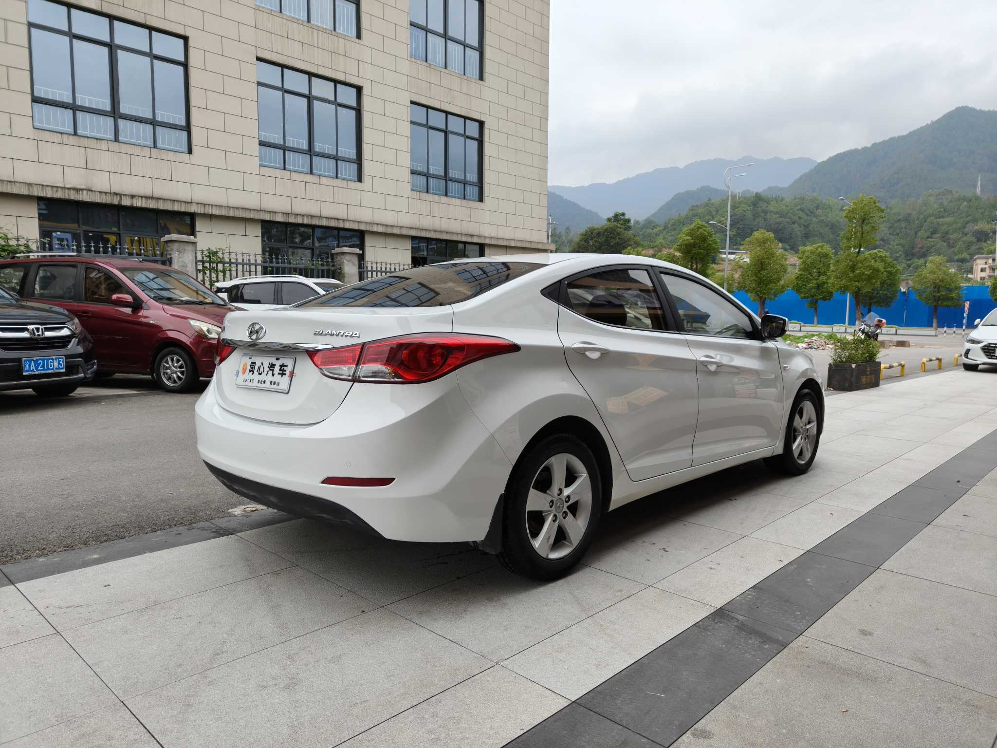 Hyundai Elantra MD 2012 #10 Hyundai Elantra MD 2012 car image #10