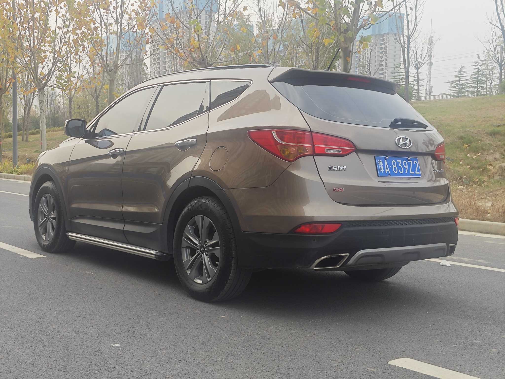 Hyundai Santa Fe 2014 car image #10
