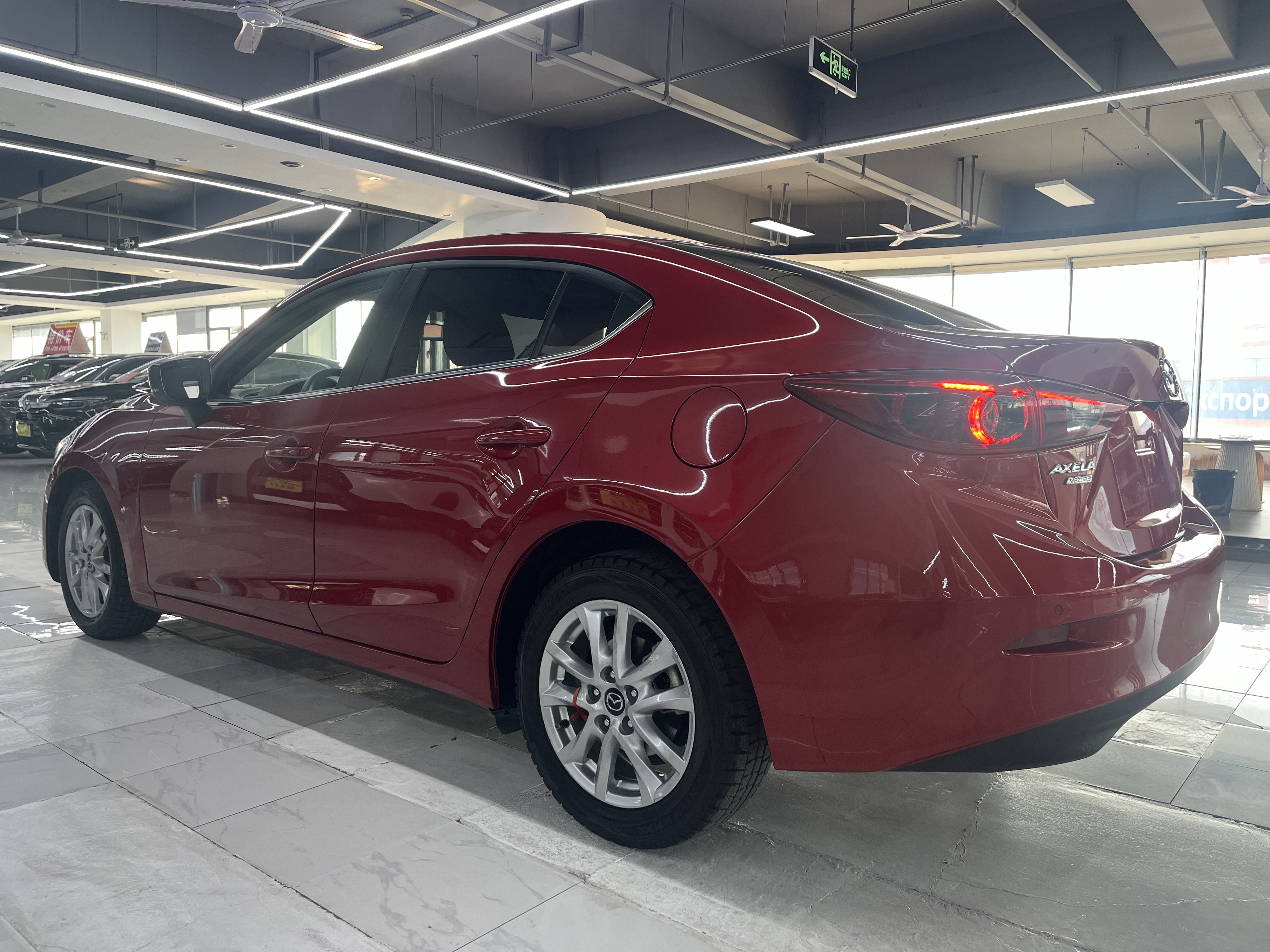 马自达 马自达3 昂克赛拉 2017 汽车图片 #10