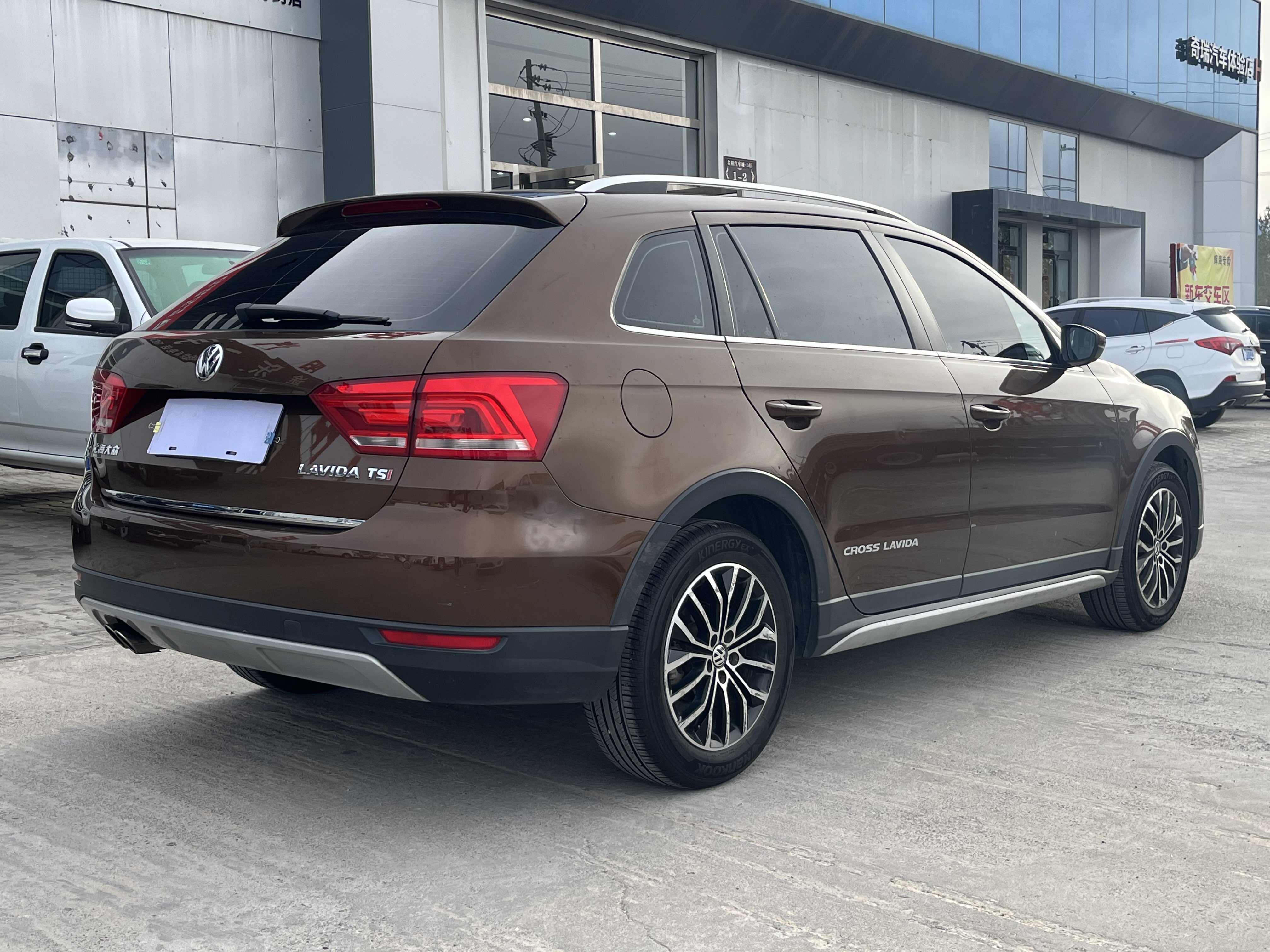 Volkswagen Cross Lavida 2014 #10 Volkswagen Cross Lavida 2014 immagine di auto #10