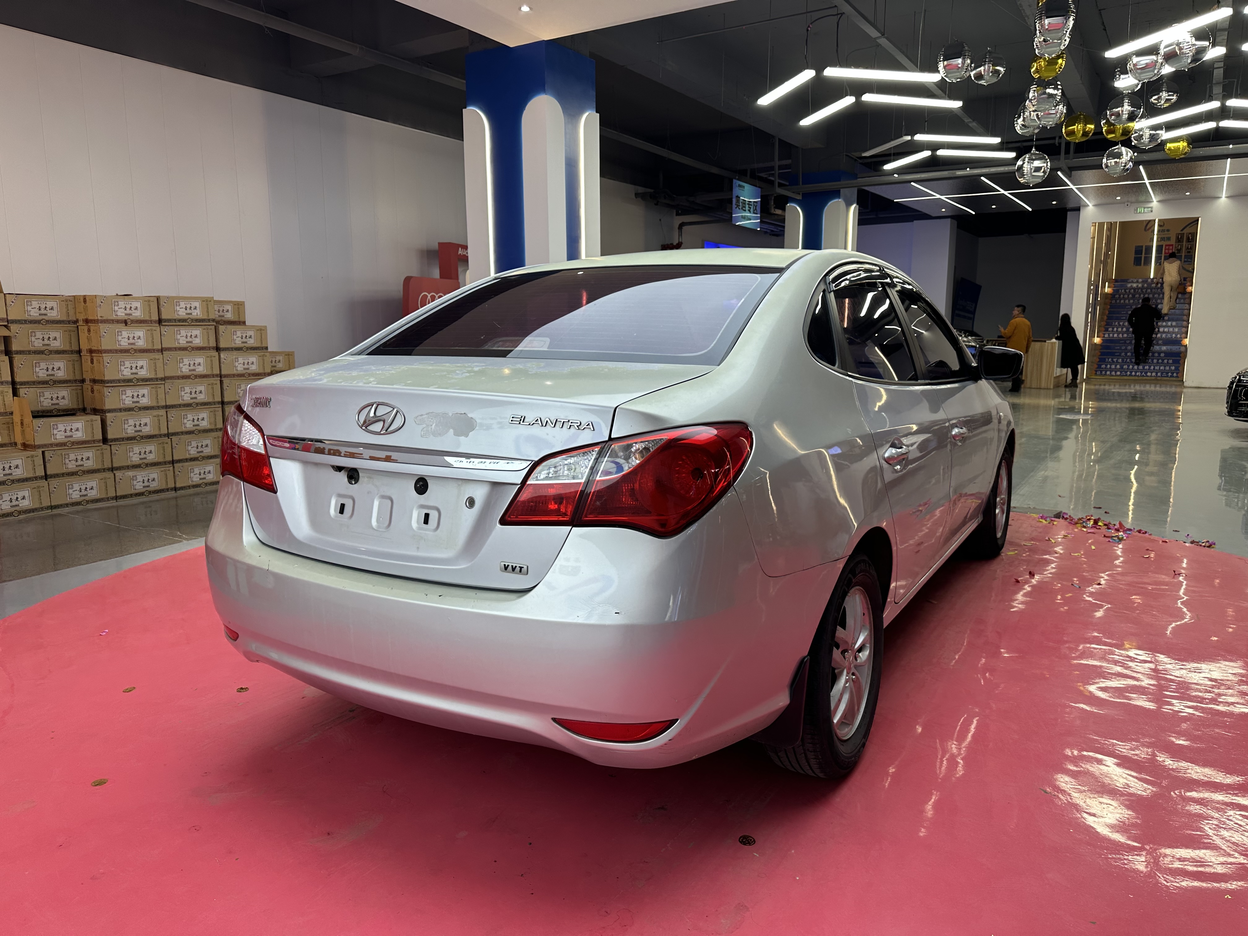 Hyundai Elantra HD 2013 car image #10