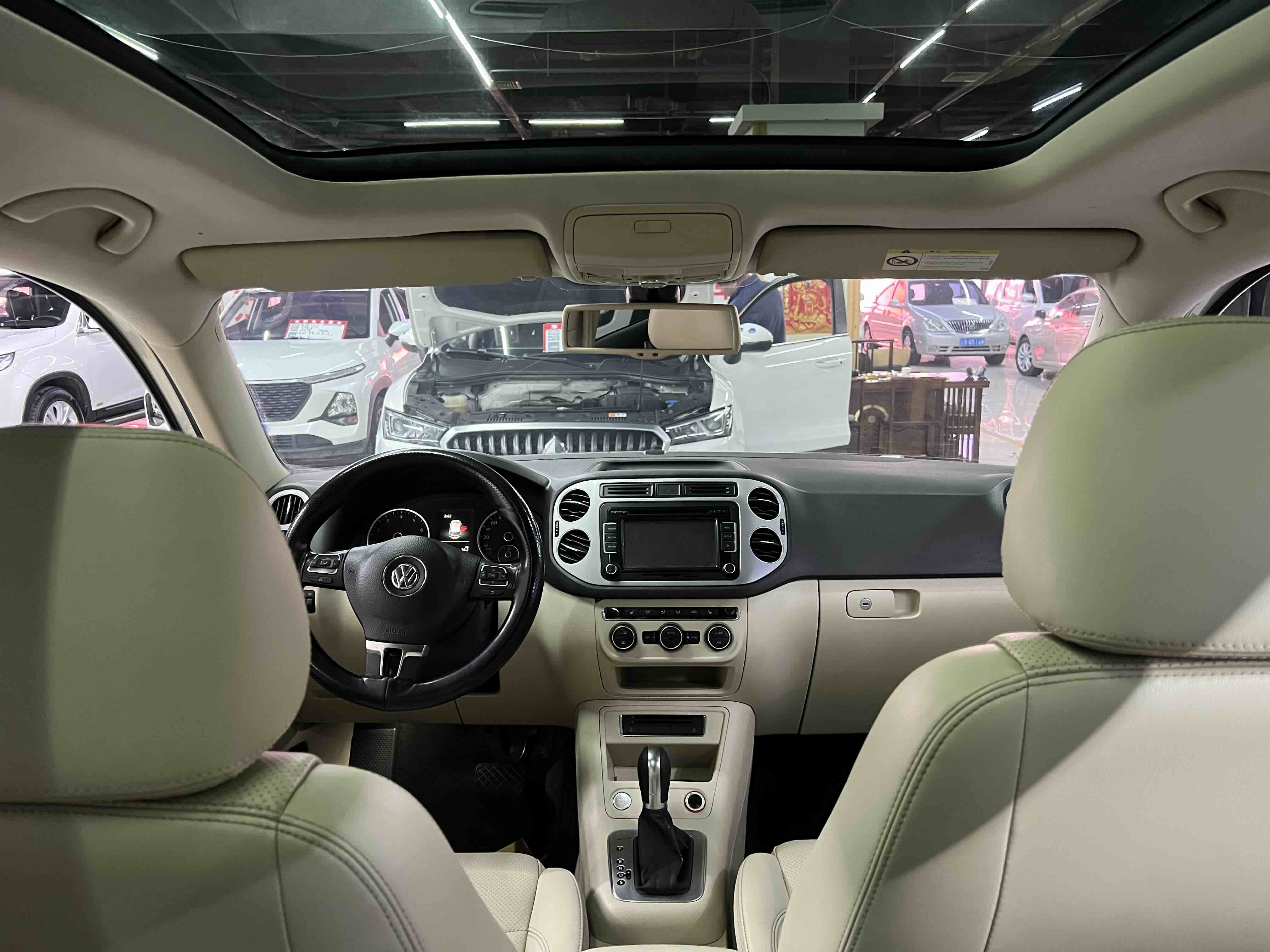 Volkswagen Tiguan 2014 car image #10