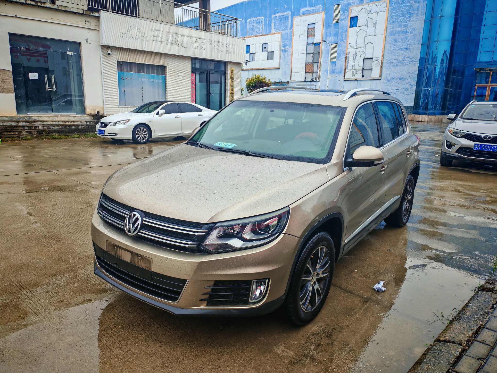 Volkswagen Tiguan 2014 #10 Volkswagen Tiguan 2014 car image #10