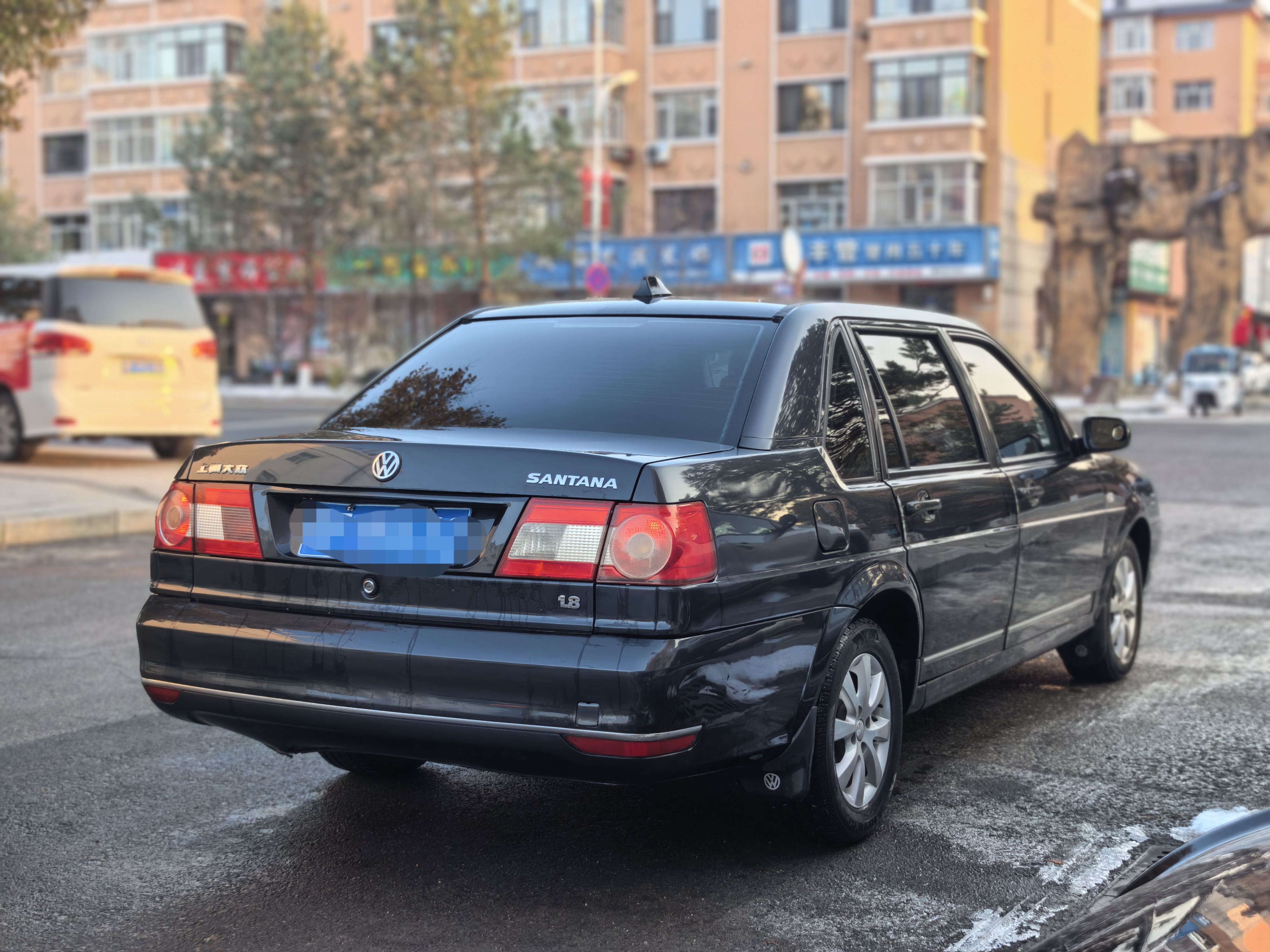 Volkswagen Santana Vista 2009 #10 Volkswagen Santana Vista 2009 immagine di auto #10