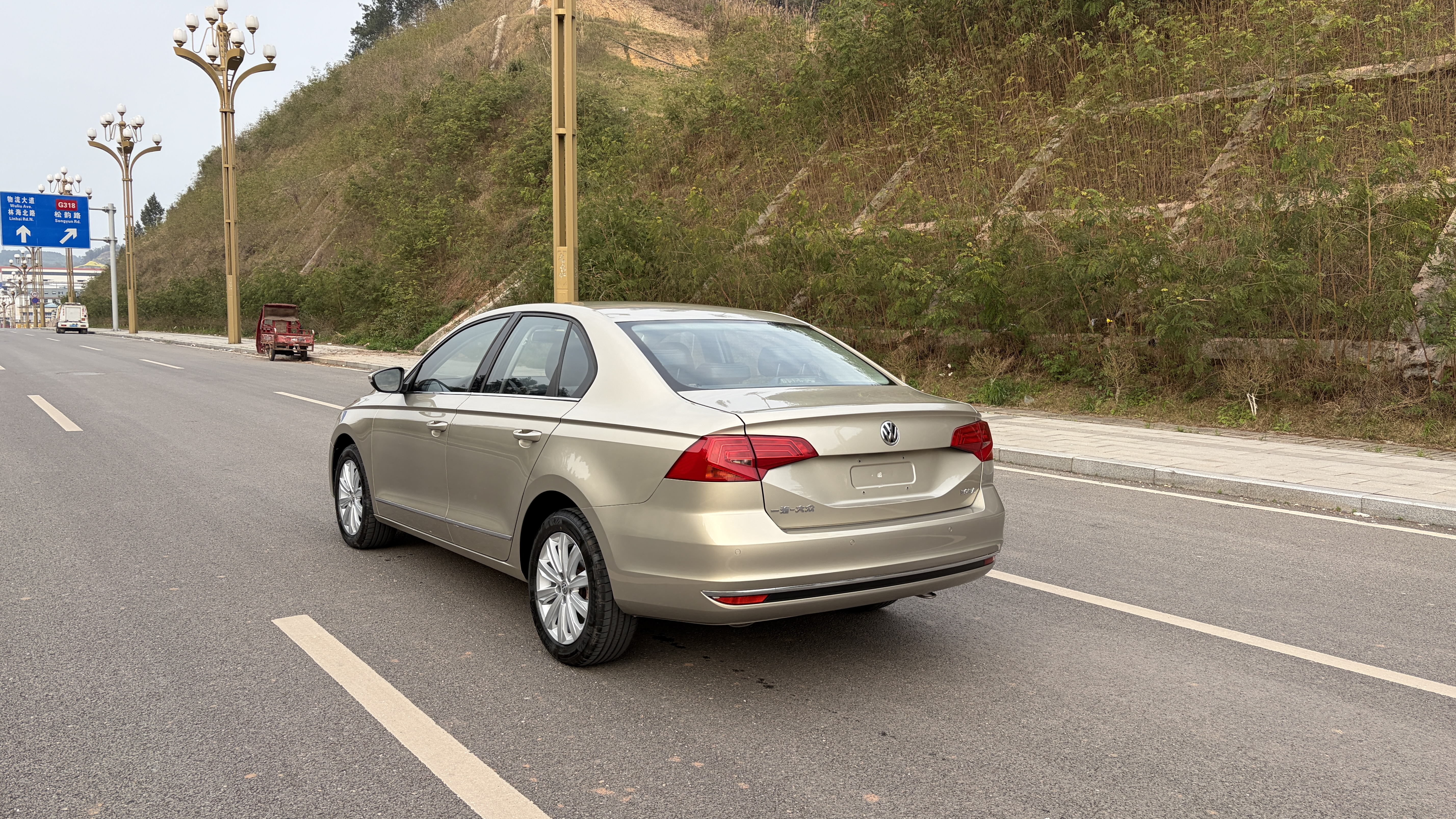 Volkswagen Bora 2017 immagine di auto #10