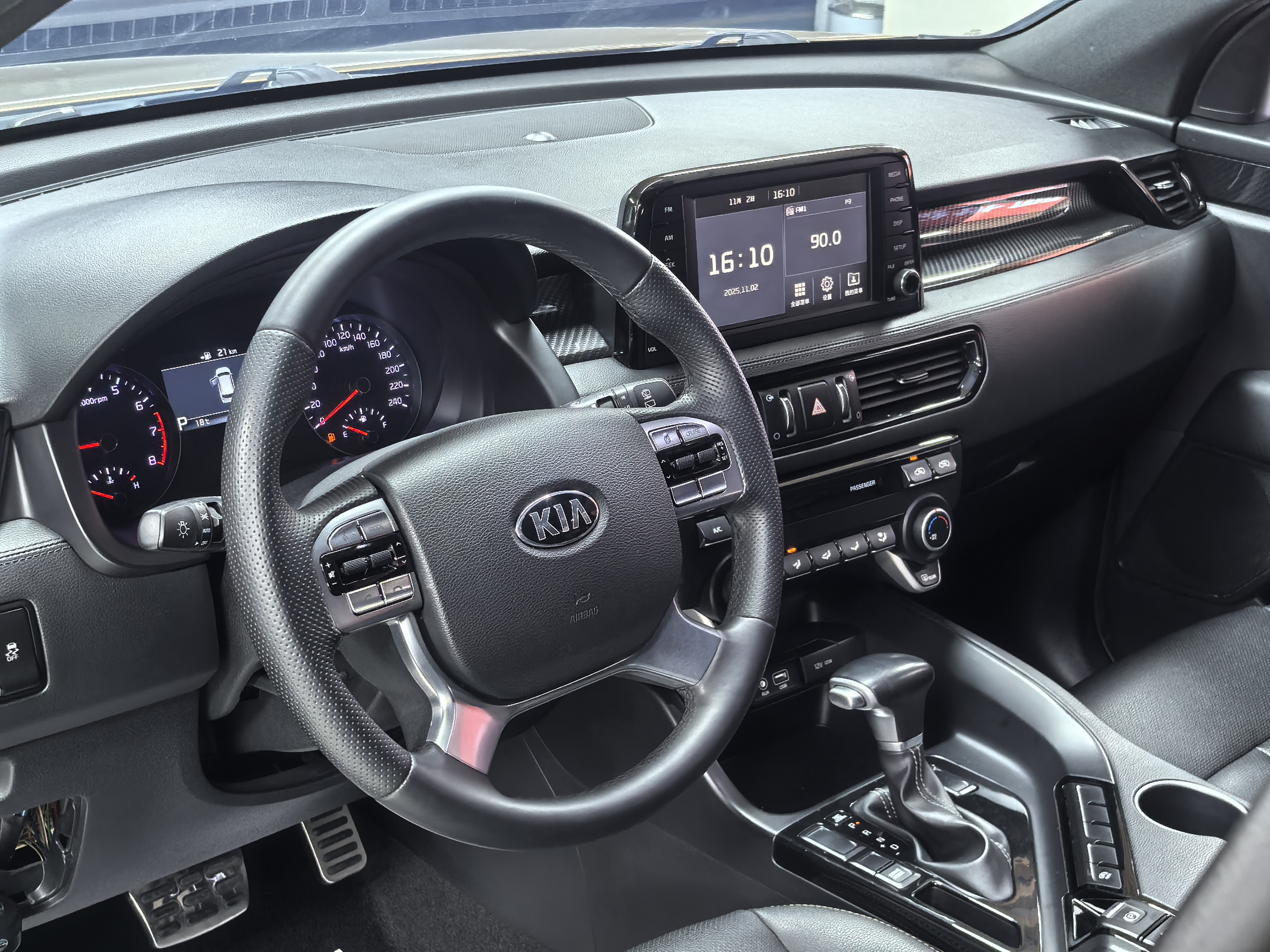 起亚 起亚KX7 2018 汽车图片 #10