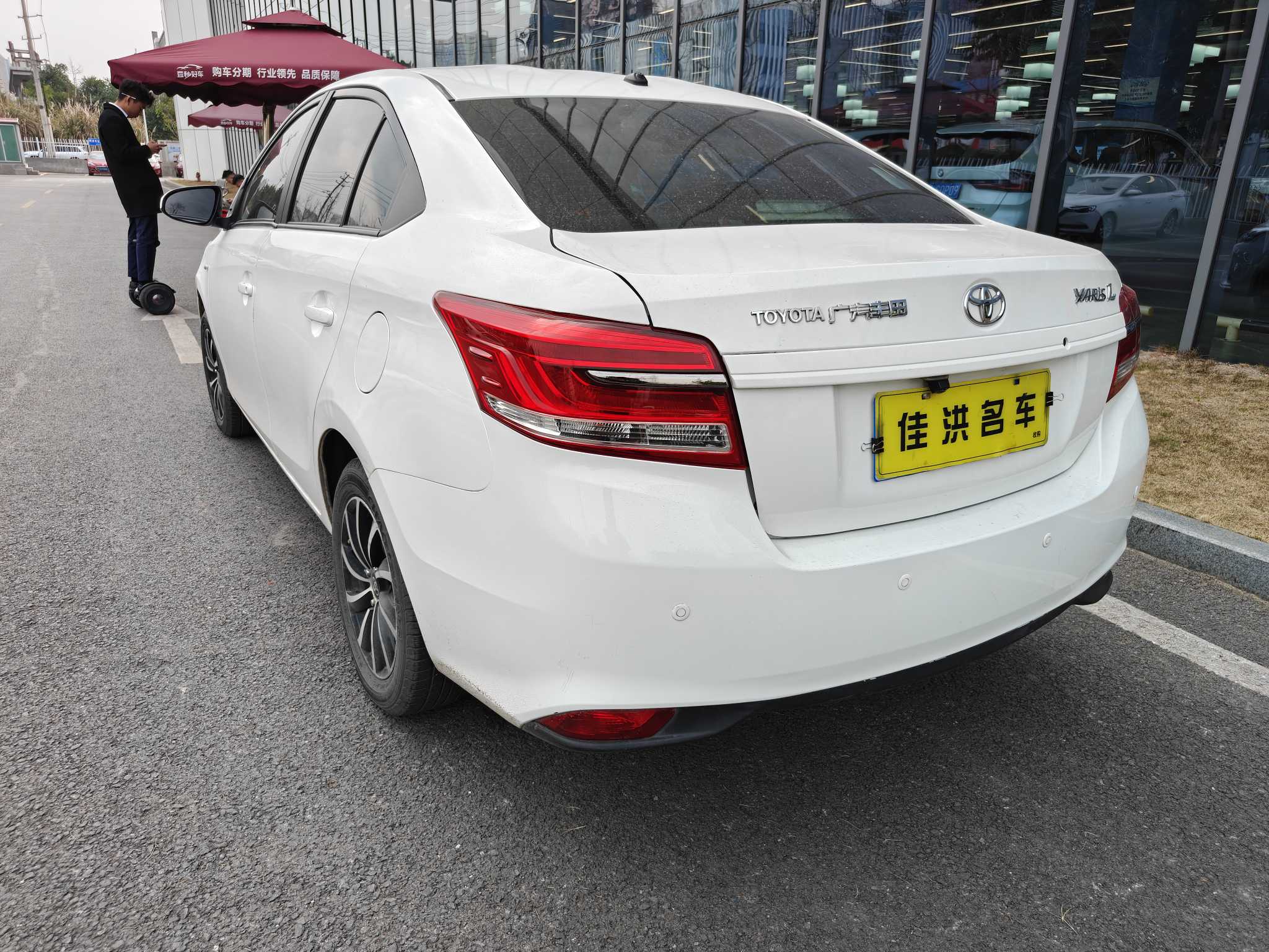 Yaris L Zhixiang 2018 car image #10