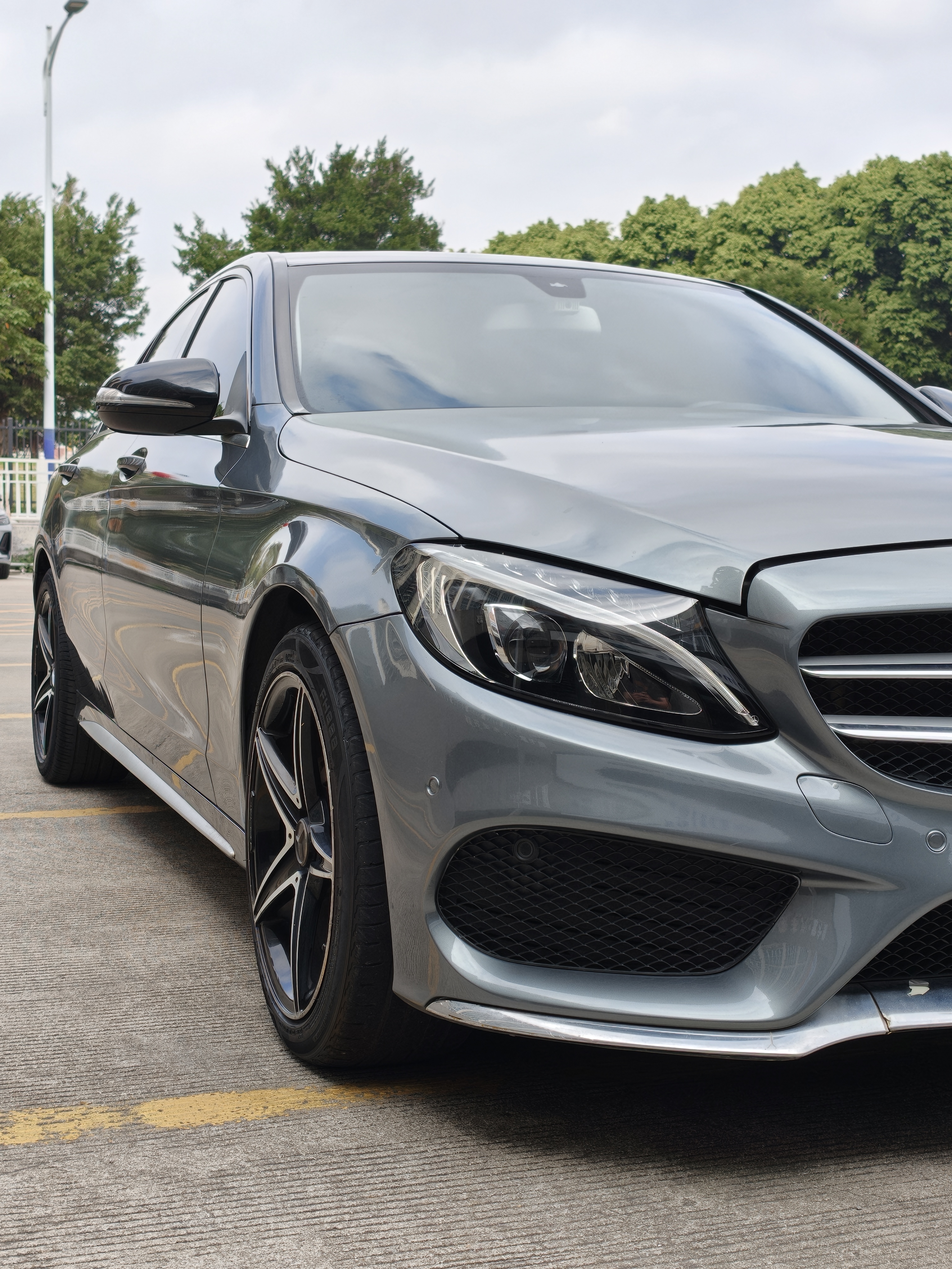 Mercedes-Benz C Class 2017 car image #10