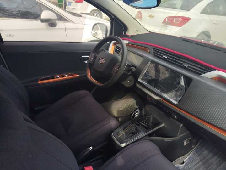 GEELY Vision X1 2018 car image #10