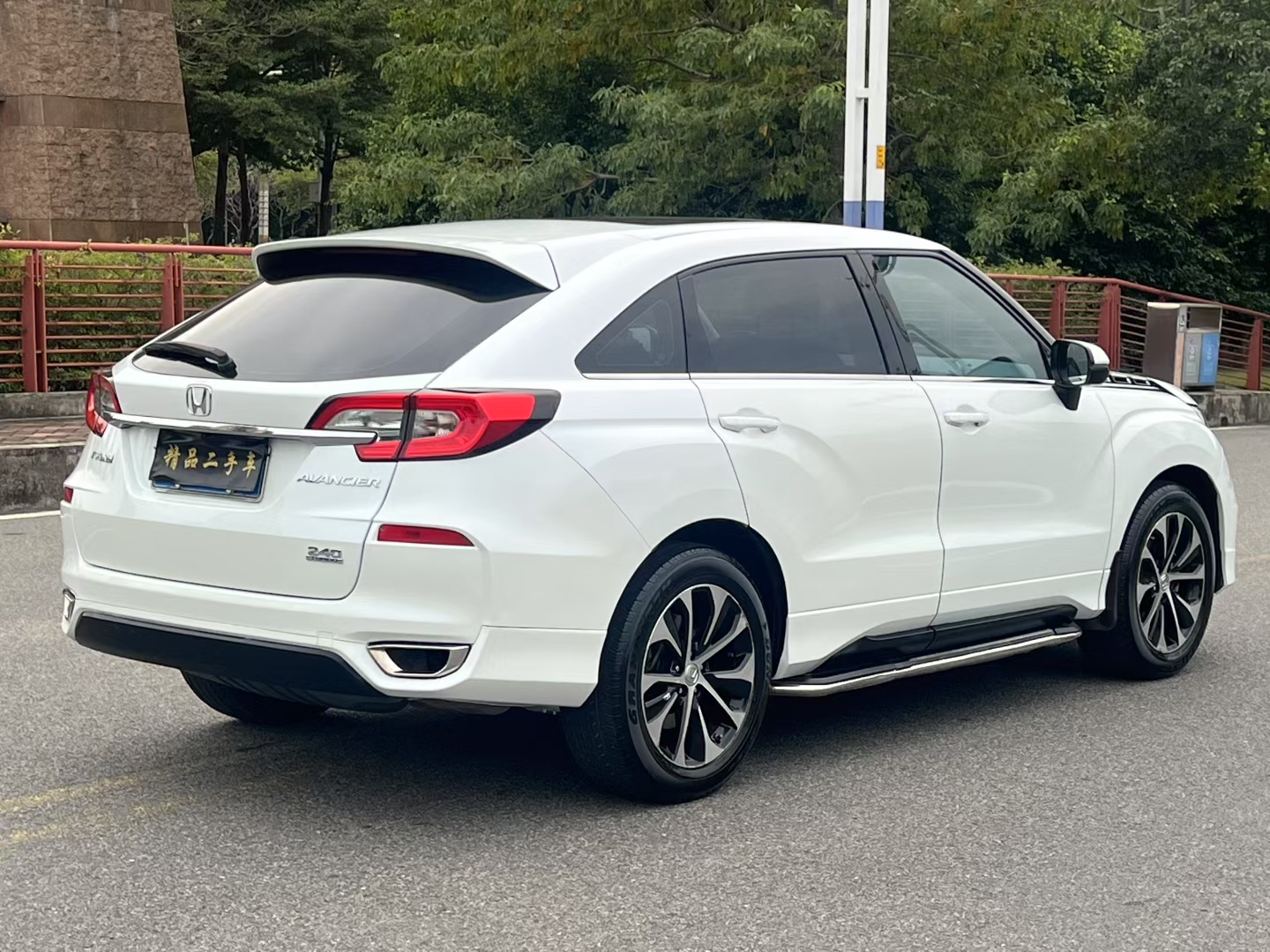 Honda Avancier 2017 #10 Honda Avancier 2017 car image #10