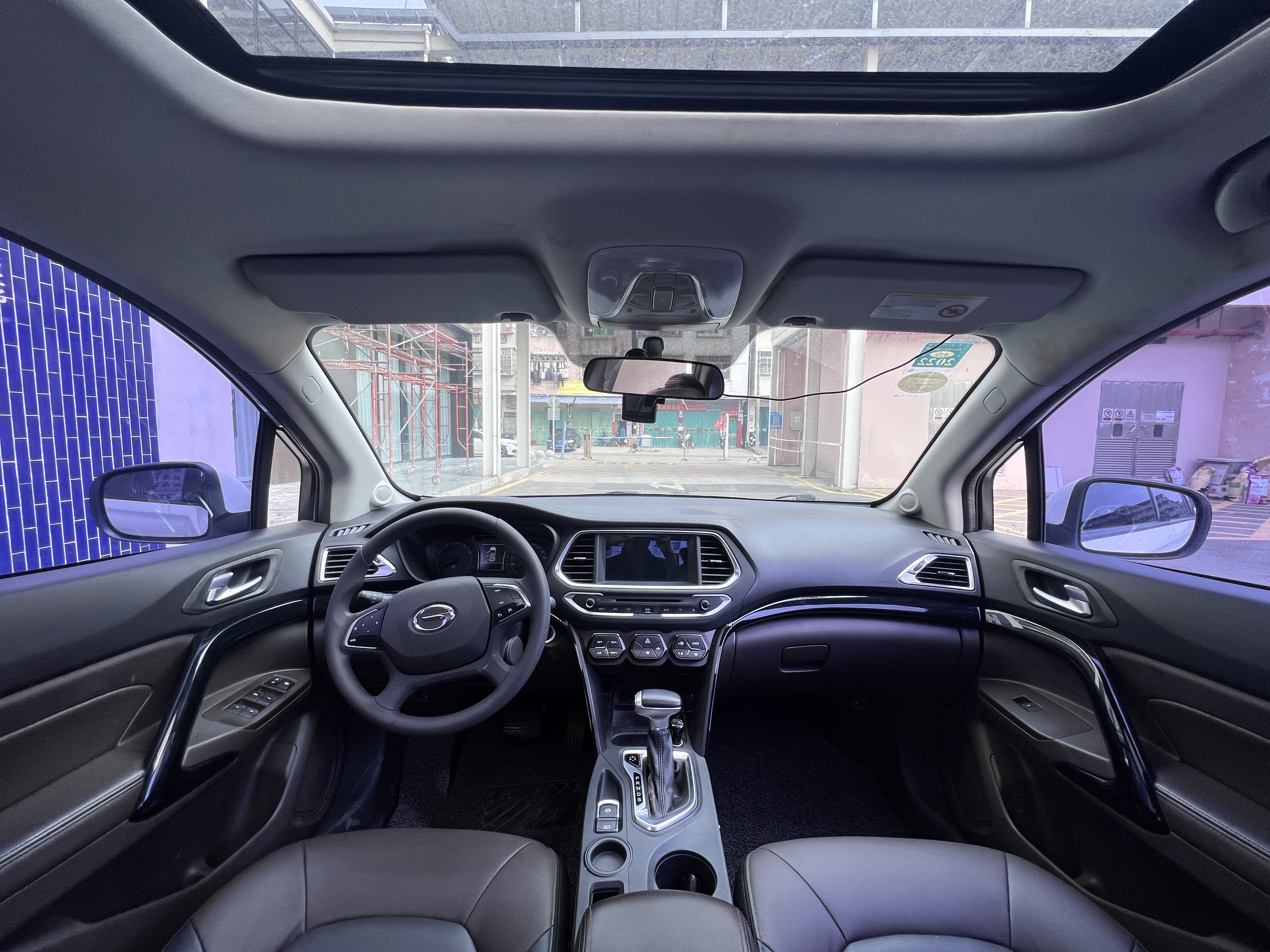 GAC Trumpchi GS4 2016 #10 GAC Trumpchi GS4 2016 car image #10