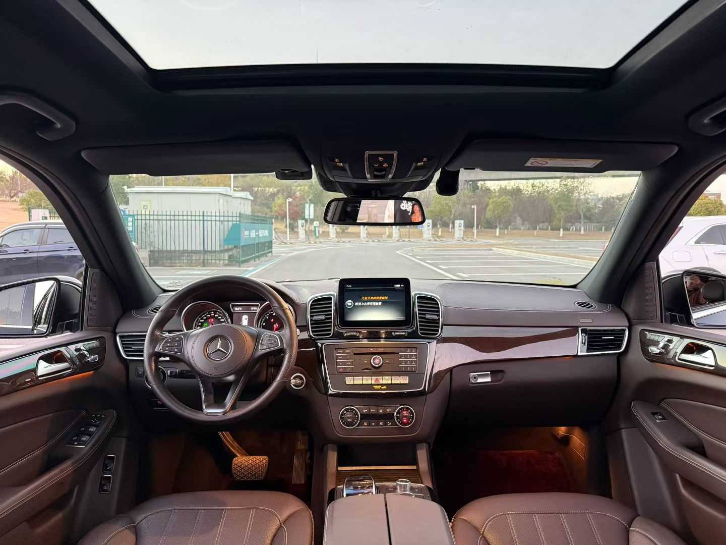 Mercedes-Benz GLS Class 2017 #10 Mercedes-Benz GLS Class 2017 car image #10