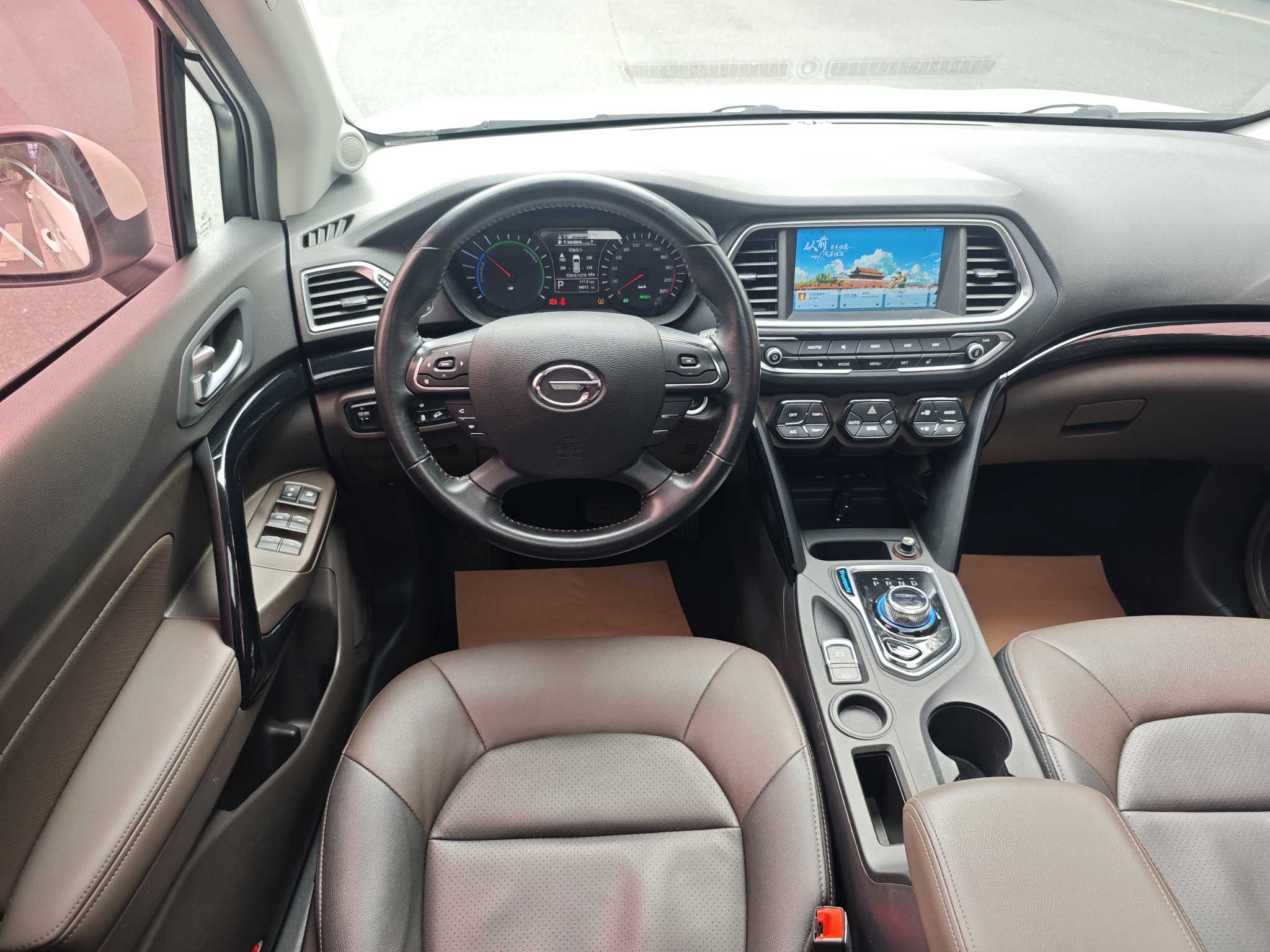 GAC Trumpchi GS4 New Energy 2018 car image #10