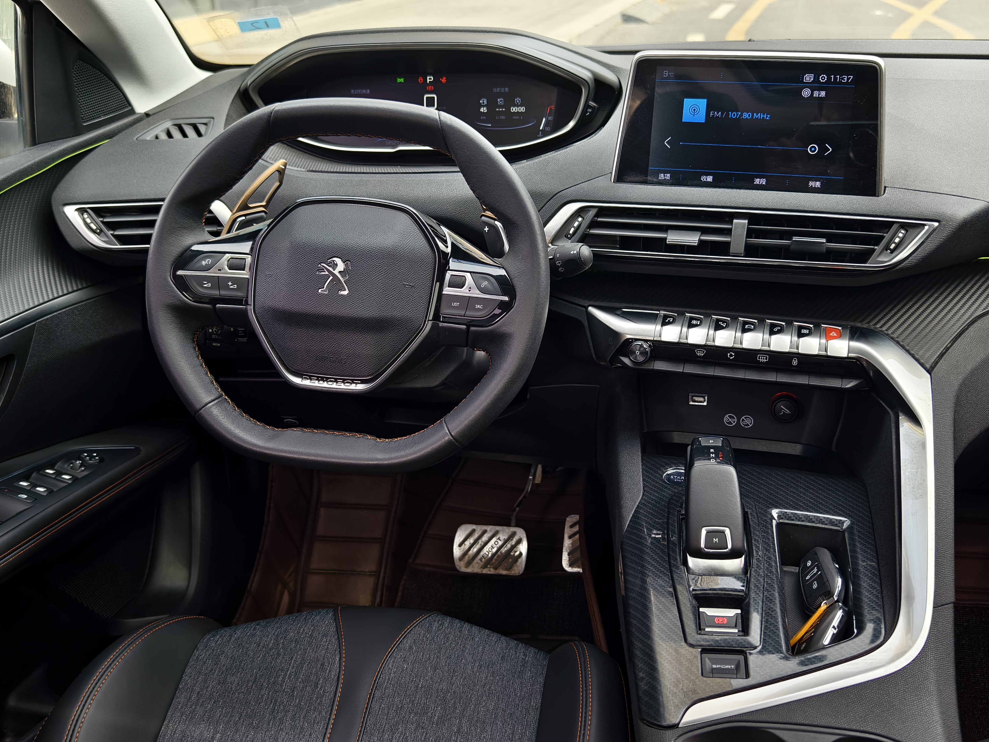 标致 标致5008 2018 汽车图片 #10