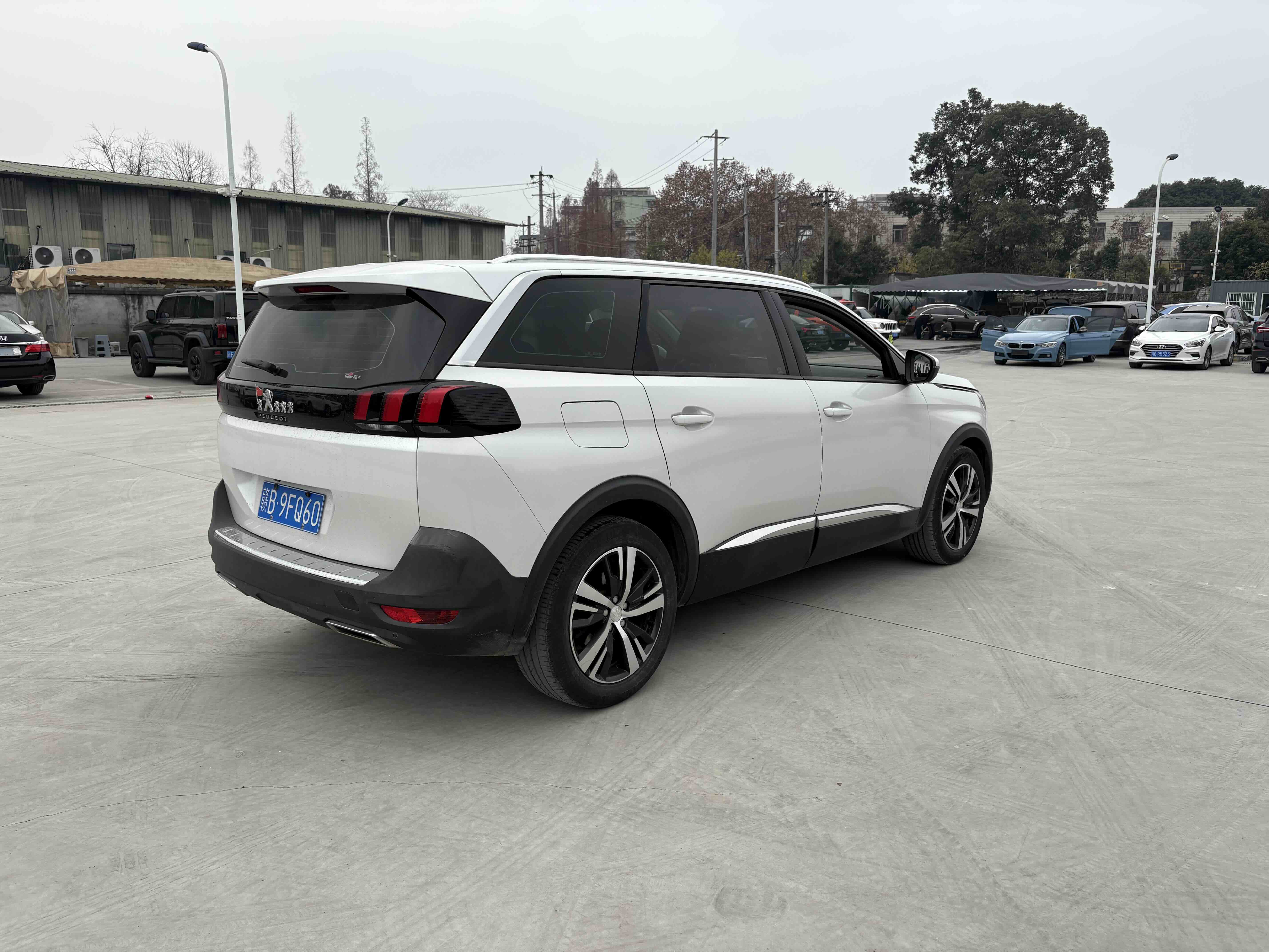 标致 标致5008 2018 汽车图片 #10