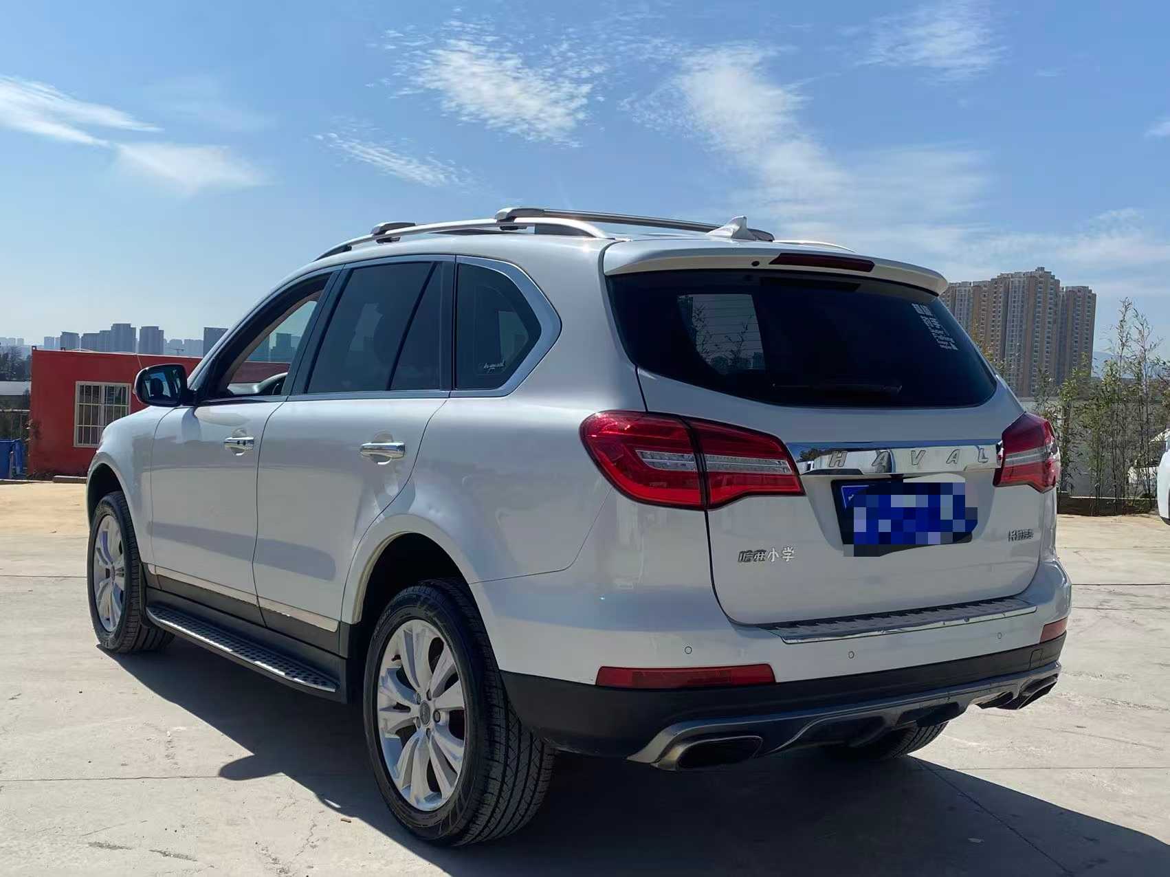 Haval H8 2017 #10 Haval H8 2017 изображение автомобиля #10