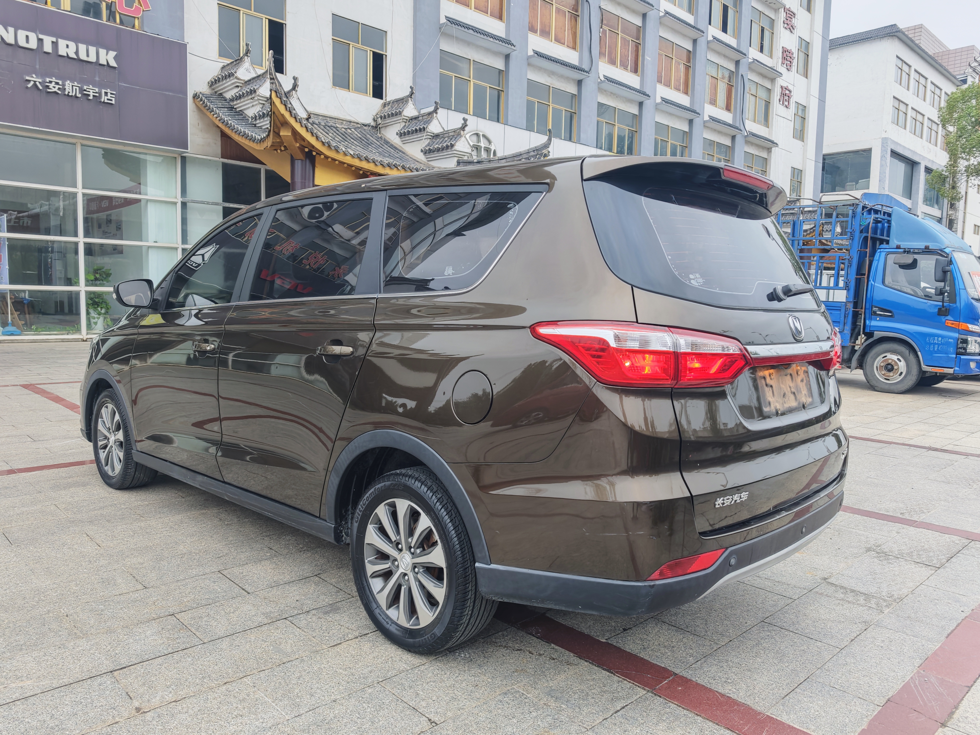 Changan Linmax 2017 #10 Changan Linmax 2017 car image #10