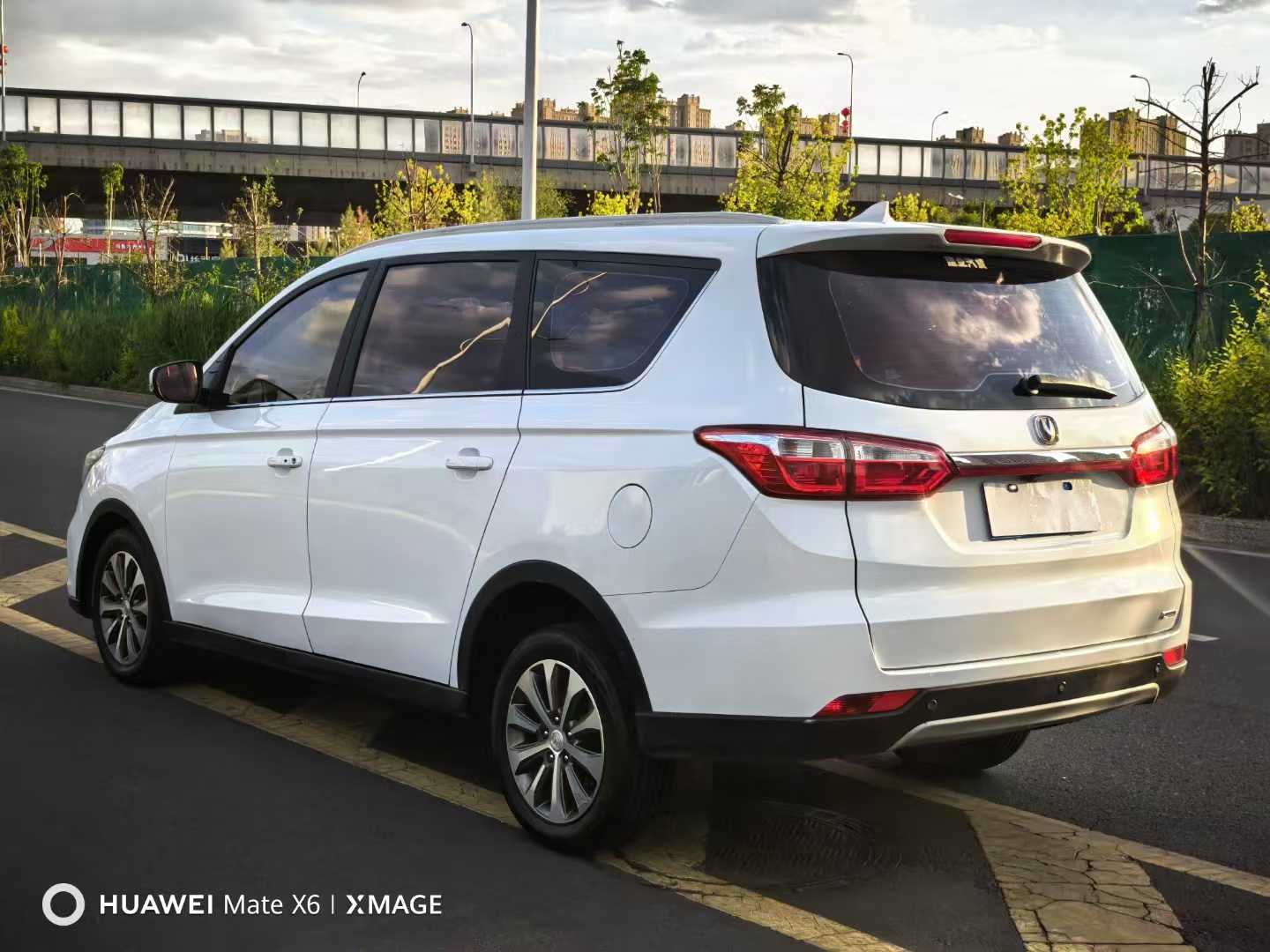 Changan Linmax 2017 immagine di auto #10