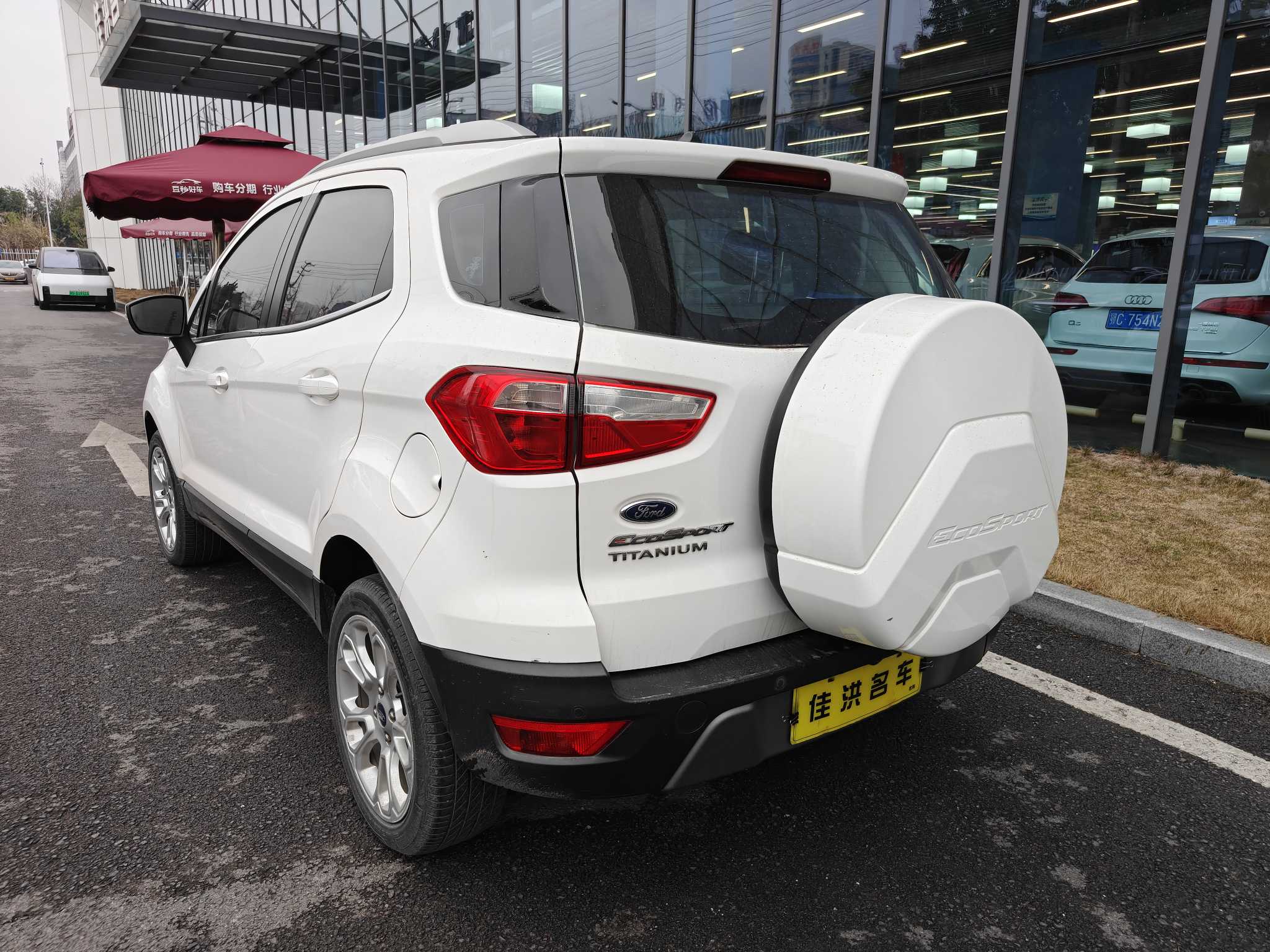 Ford EcoSport 2019 car image #10