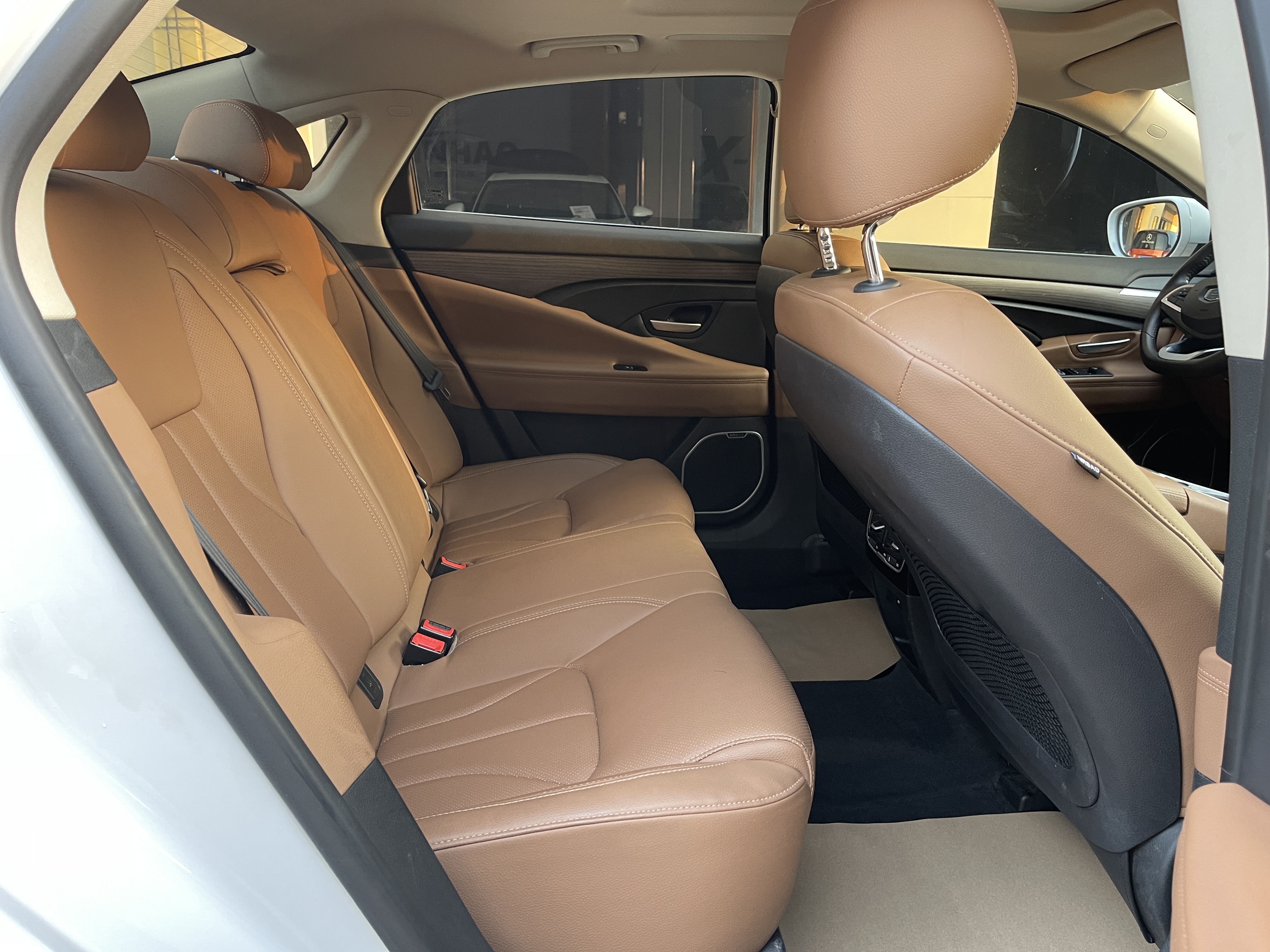 GEELY Ulion 2018 #10 GEELY Ulion 2018 imagem de carro #10