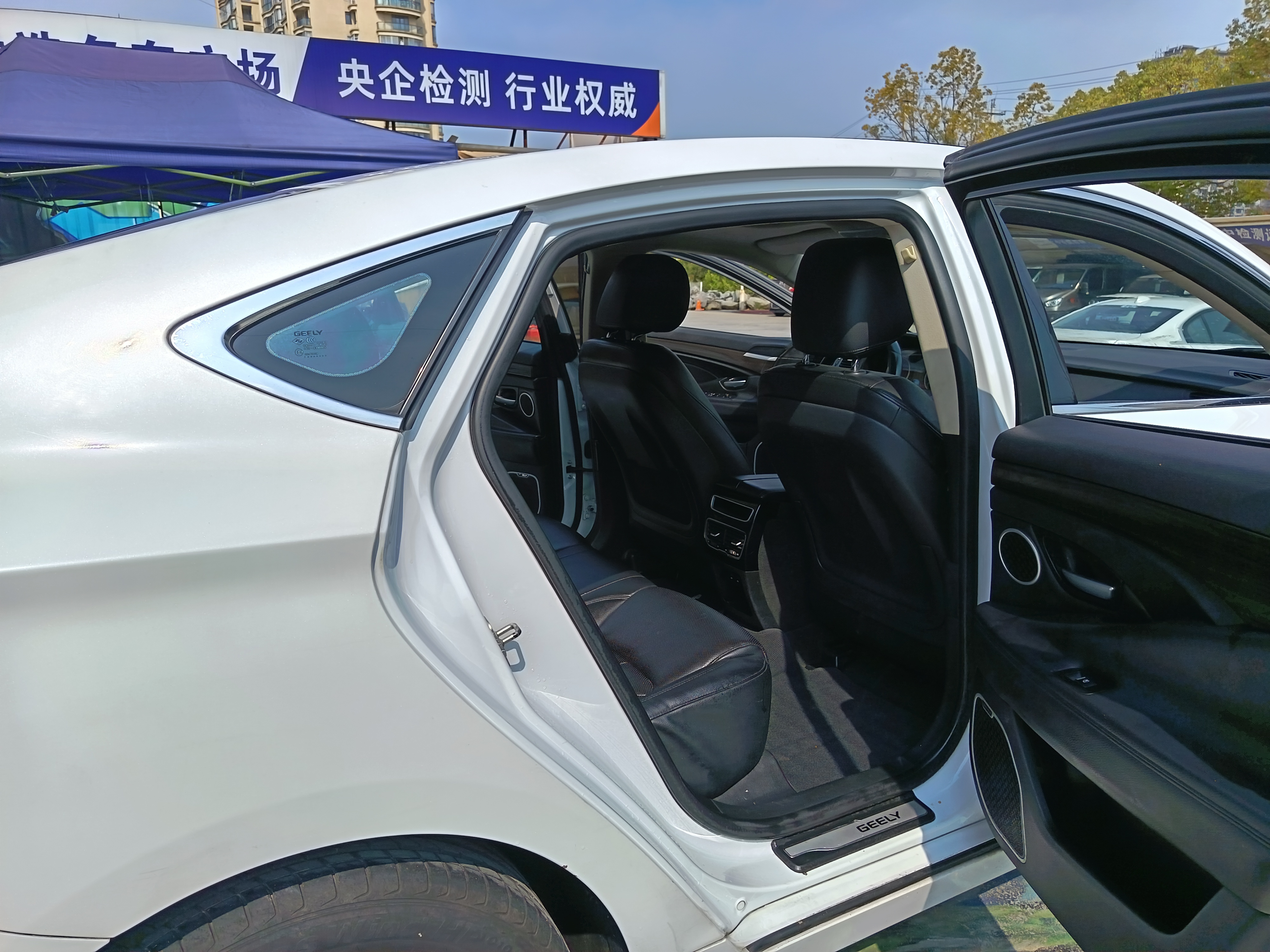 GEELY Ulion 2018 car image #10