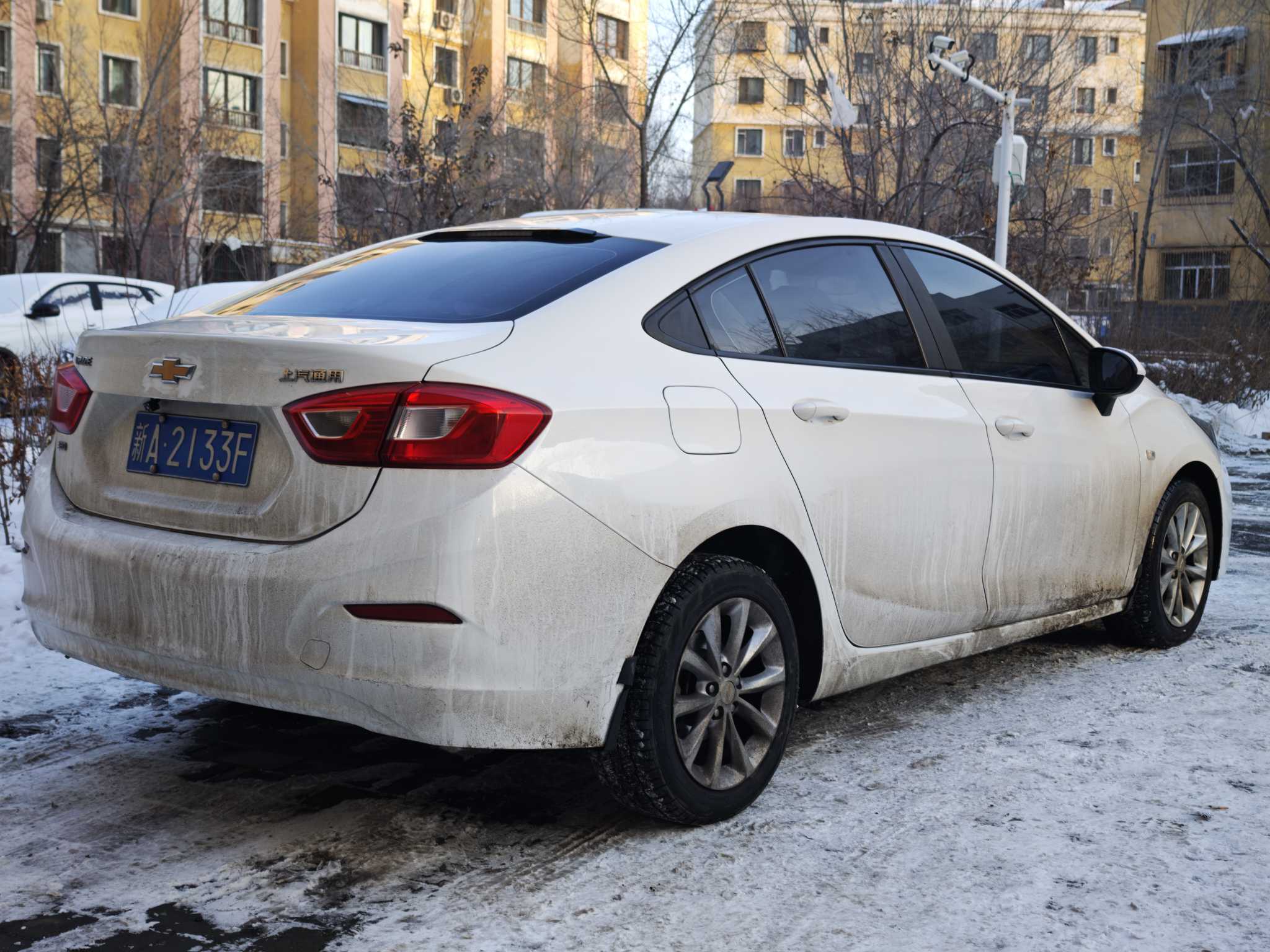 Chevrolet Cruze 2018 #10 Chevrolet Cruze 2018 car image #10