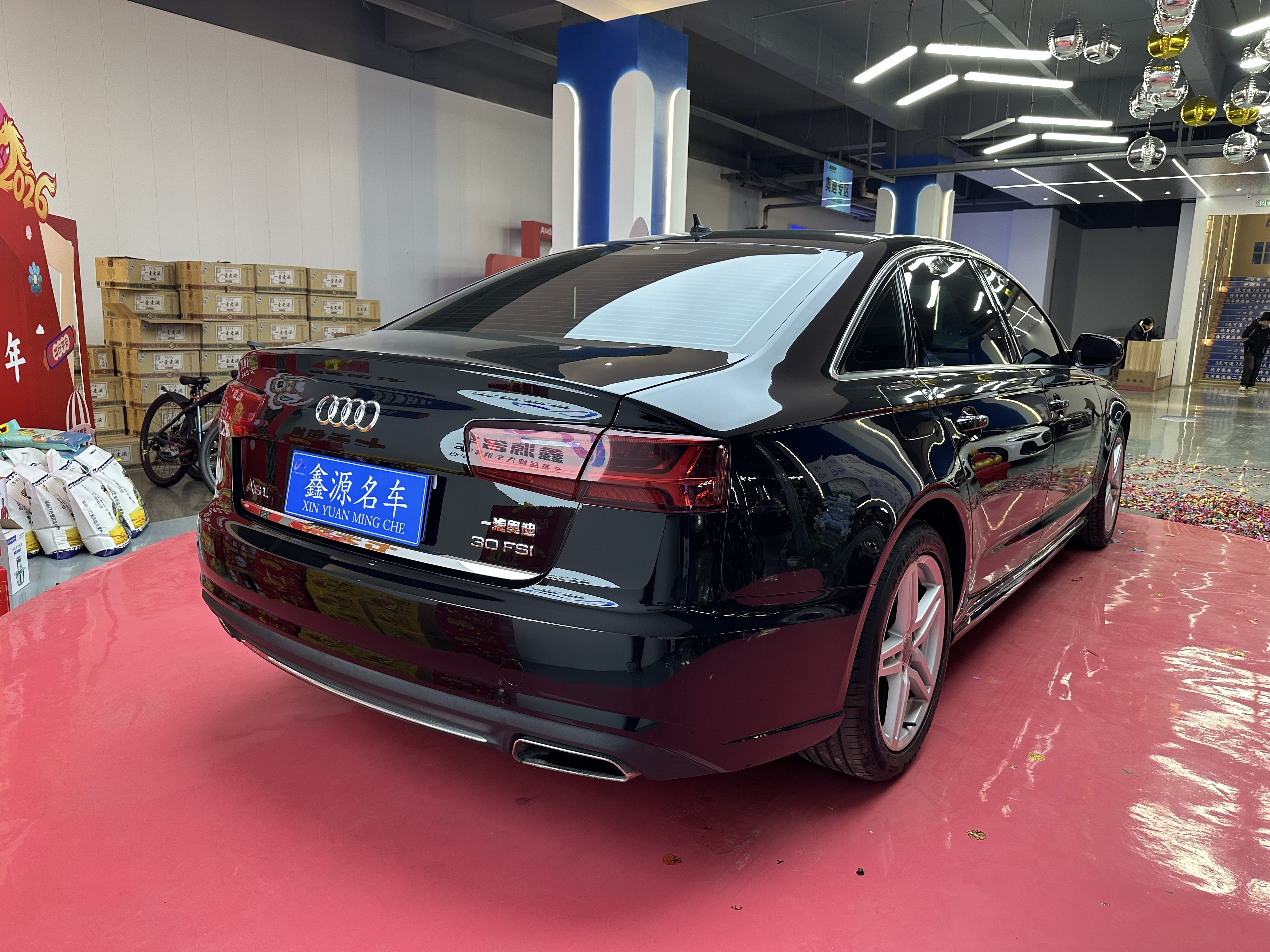 Audi A6L 2017 #10 Audi A6L 2017 car image #10