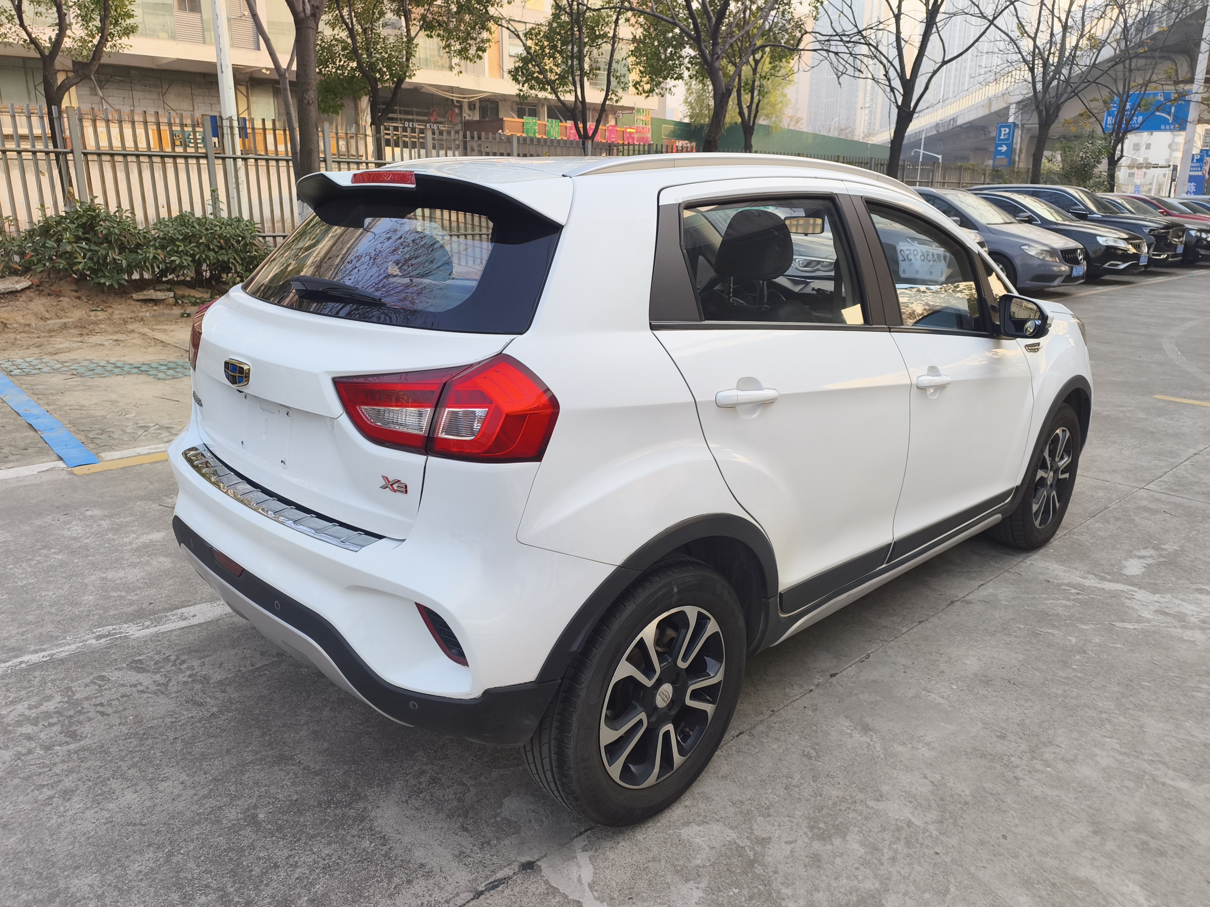 GEELY Vision X3 2018 #10 GEELY Vision X3 2018 car image #10