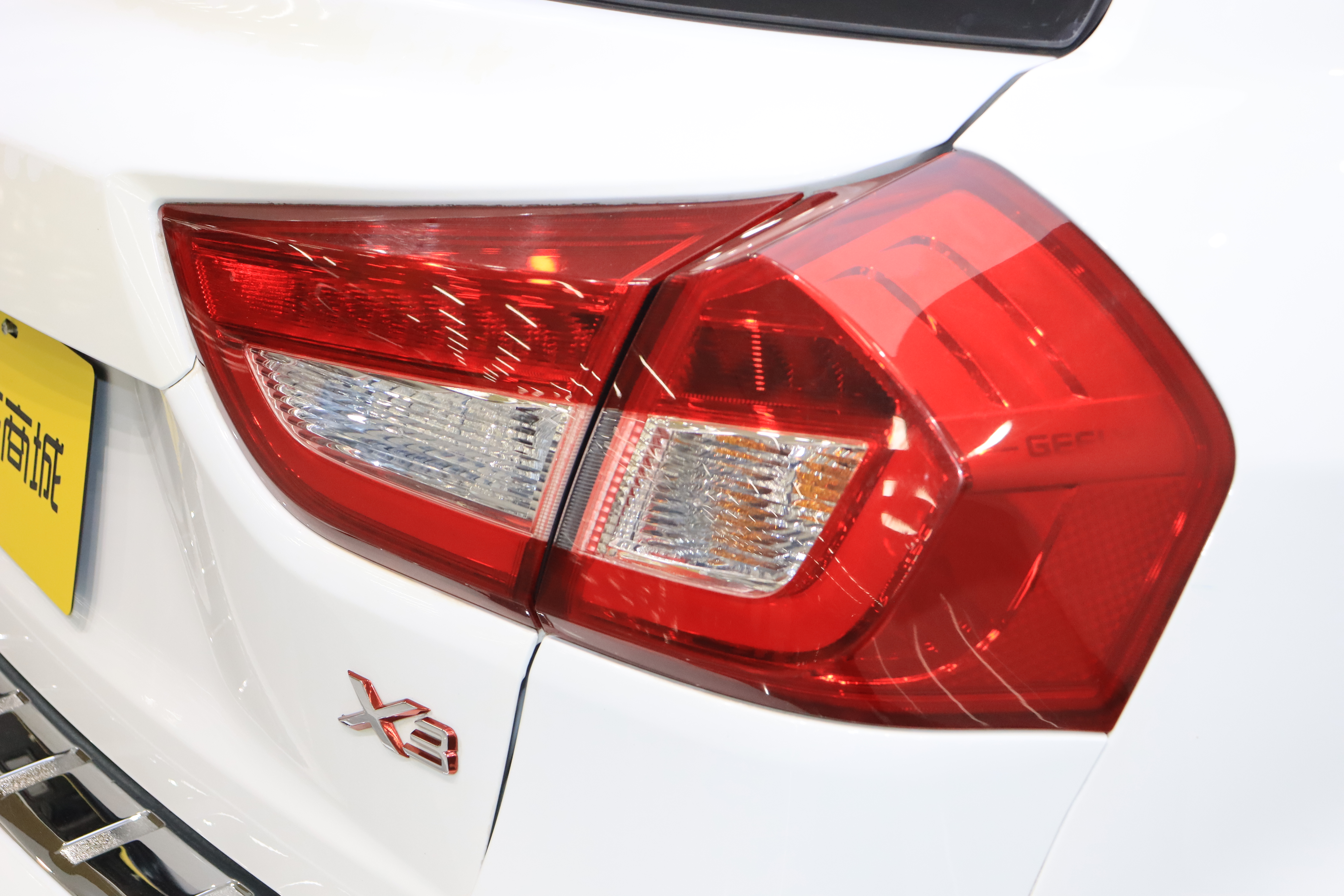 GEELY Vision X3 2019 #10 GEELY Vision X3 2019 صورة سيارة #10