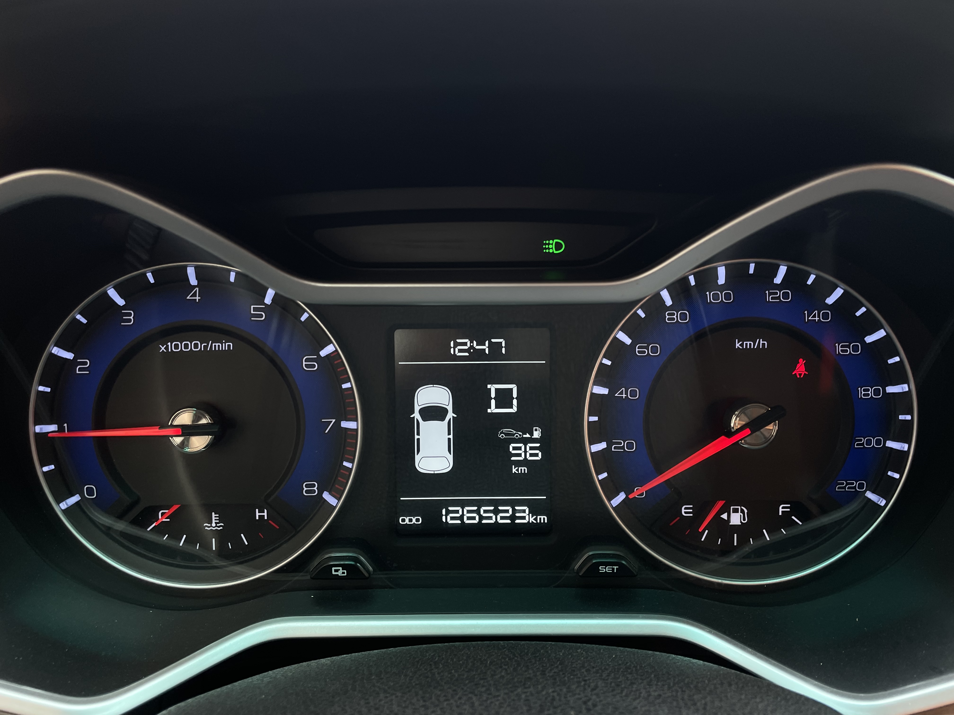 Vision X3 2018 #10 Vision X3 2018 car image #10
