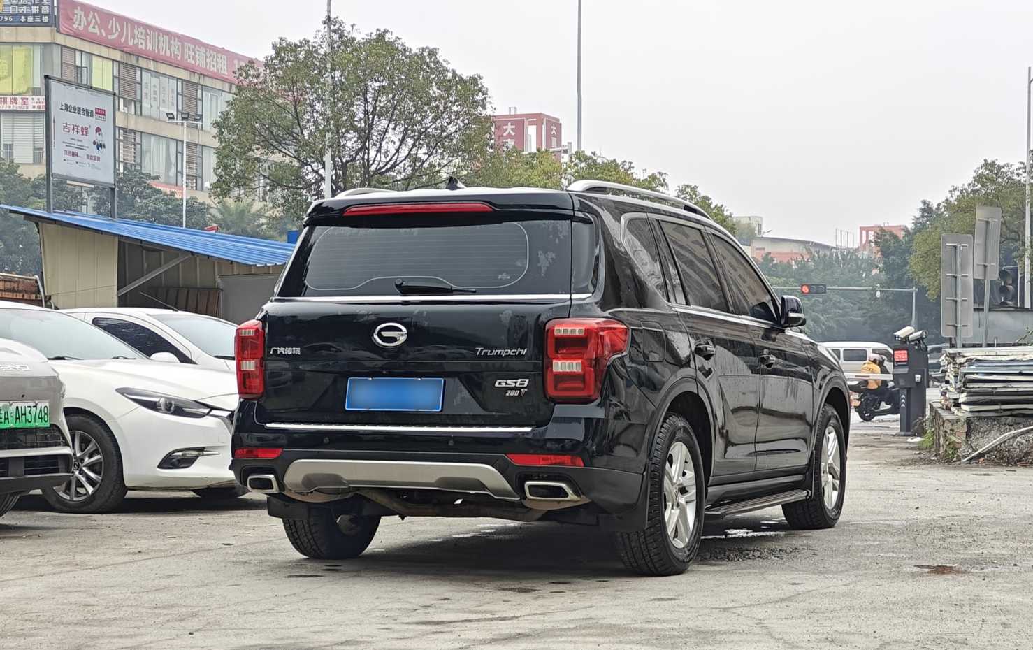 GAC Trumpchi GS7 2018 car image #10