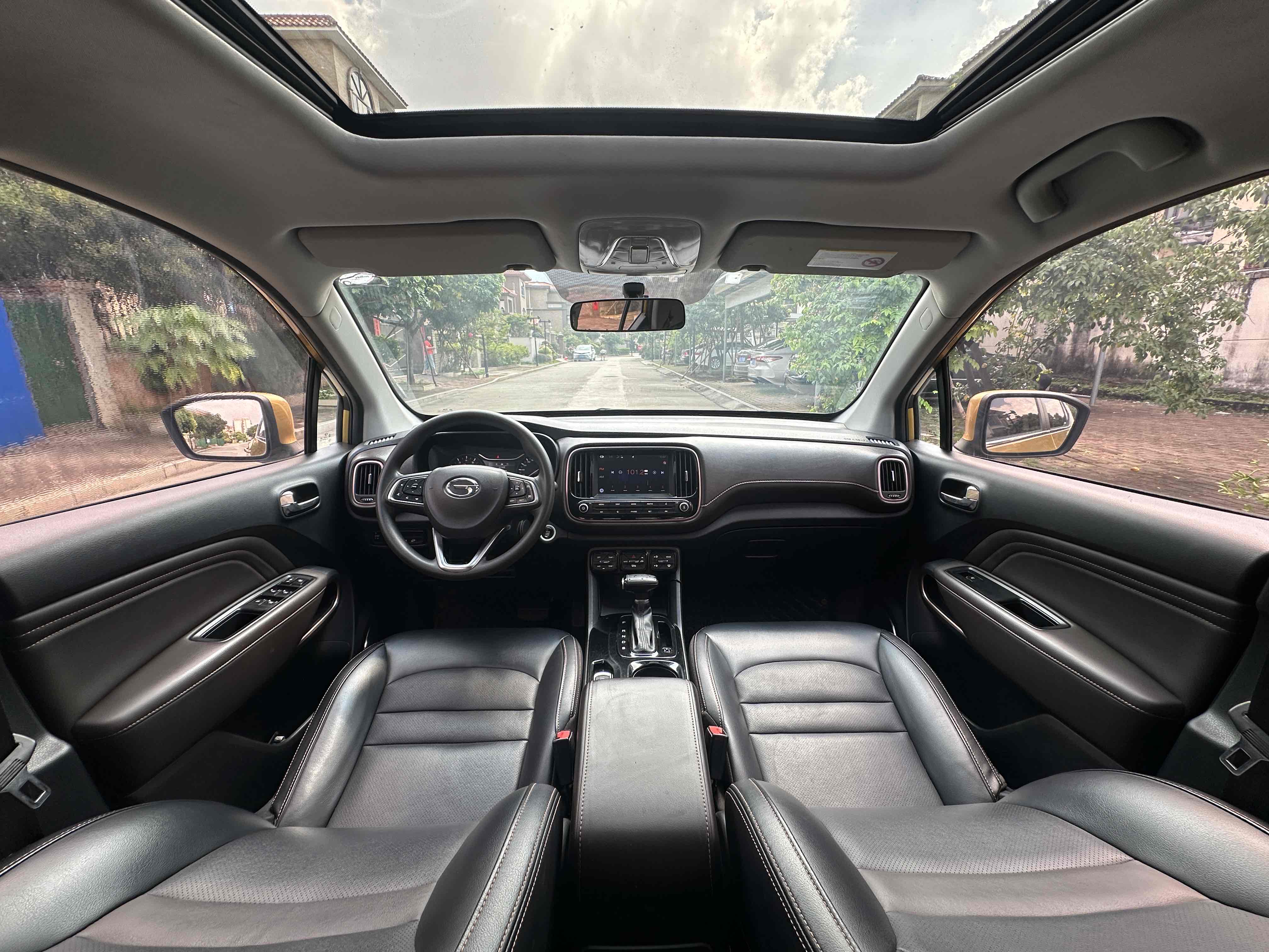 GAC Trumpchi GS3 2018 car image #10