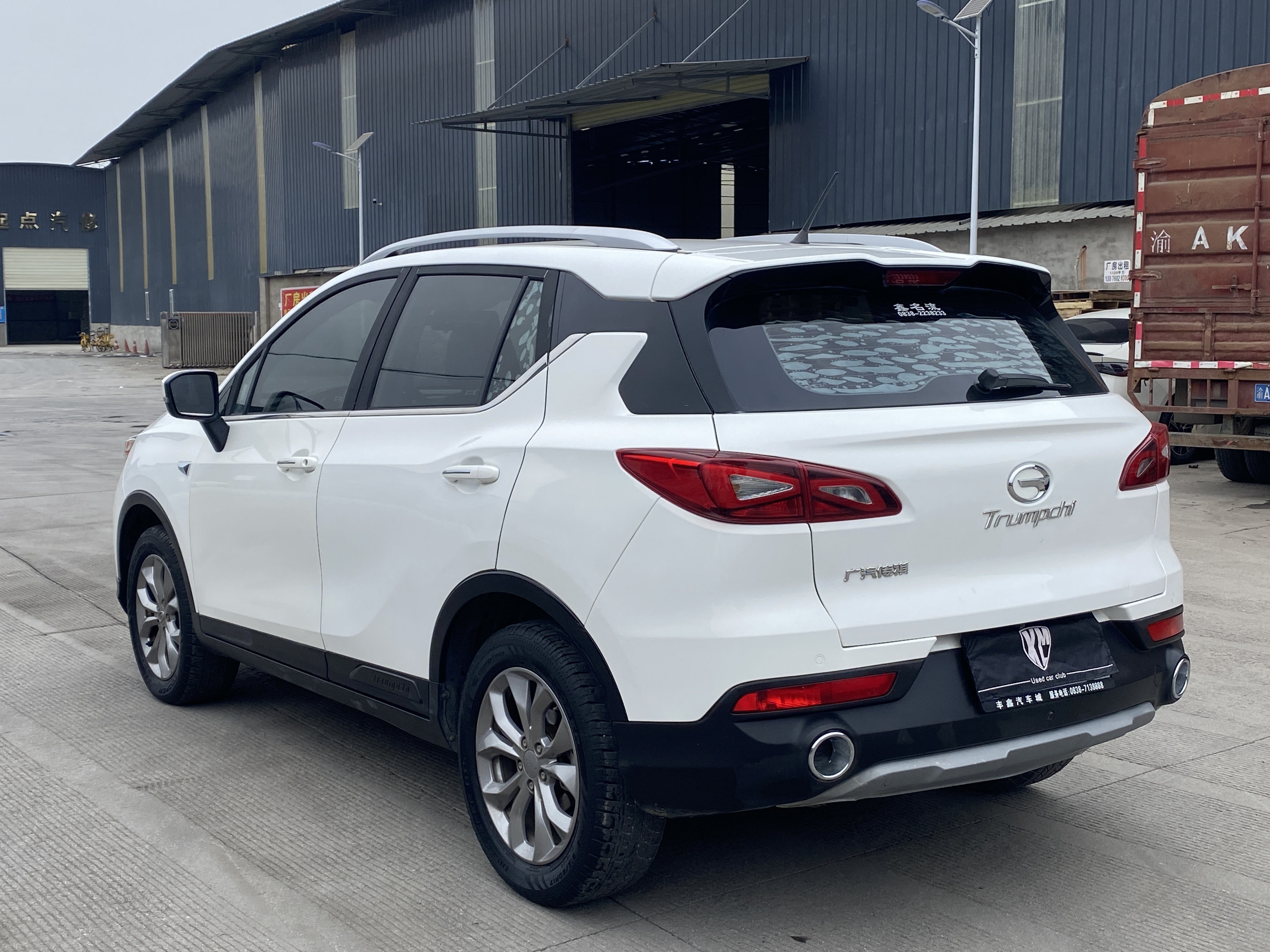 GAC Trumpchi GS3 2019 #10 GAC Trumpchi GS3 2019 car image #10