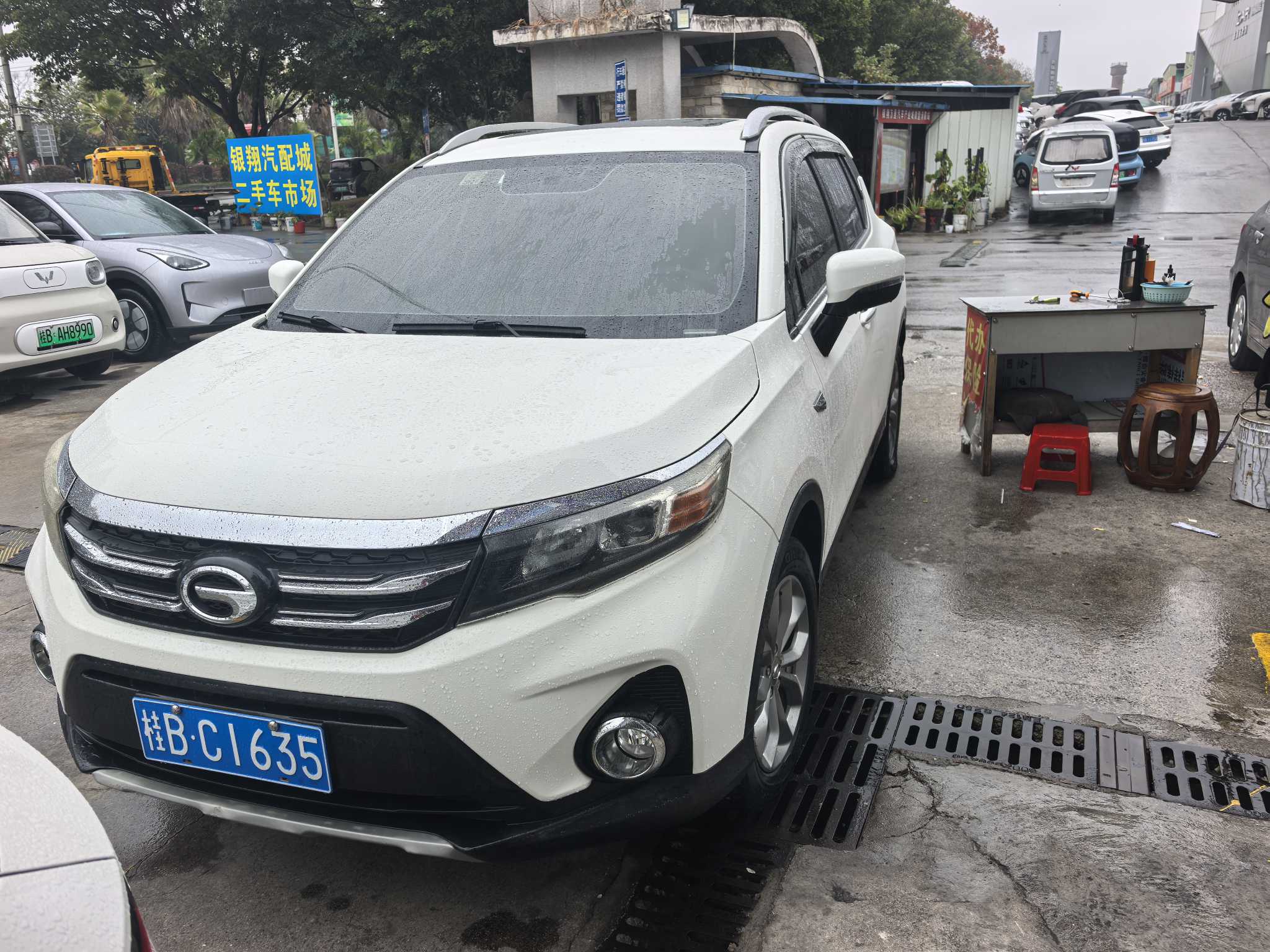 GAC Trumpchi GS3 2018 car image #10