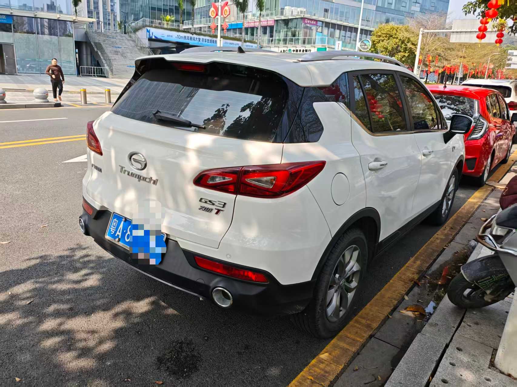 GAC Trumpchi GS3 2019 #10 GAC Trumpchi GS3 2019 car image #10