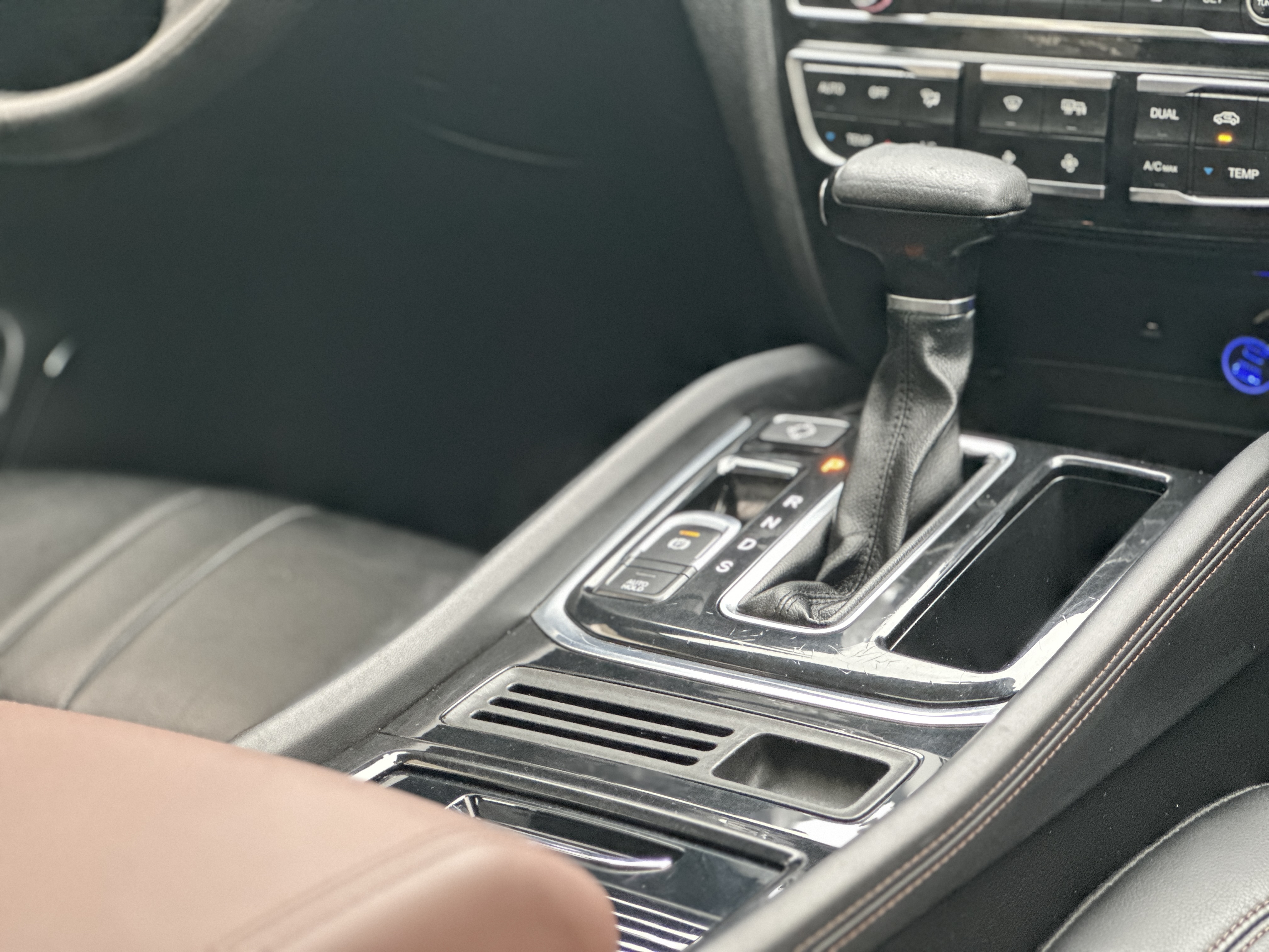 GAC Trumpchi GS7 2017 #10 GAC Trumpchi GS7 2017 car image #10