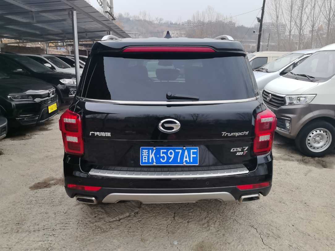 GAC Trumpchi GS7 2018 car image #10