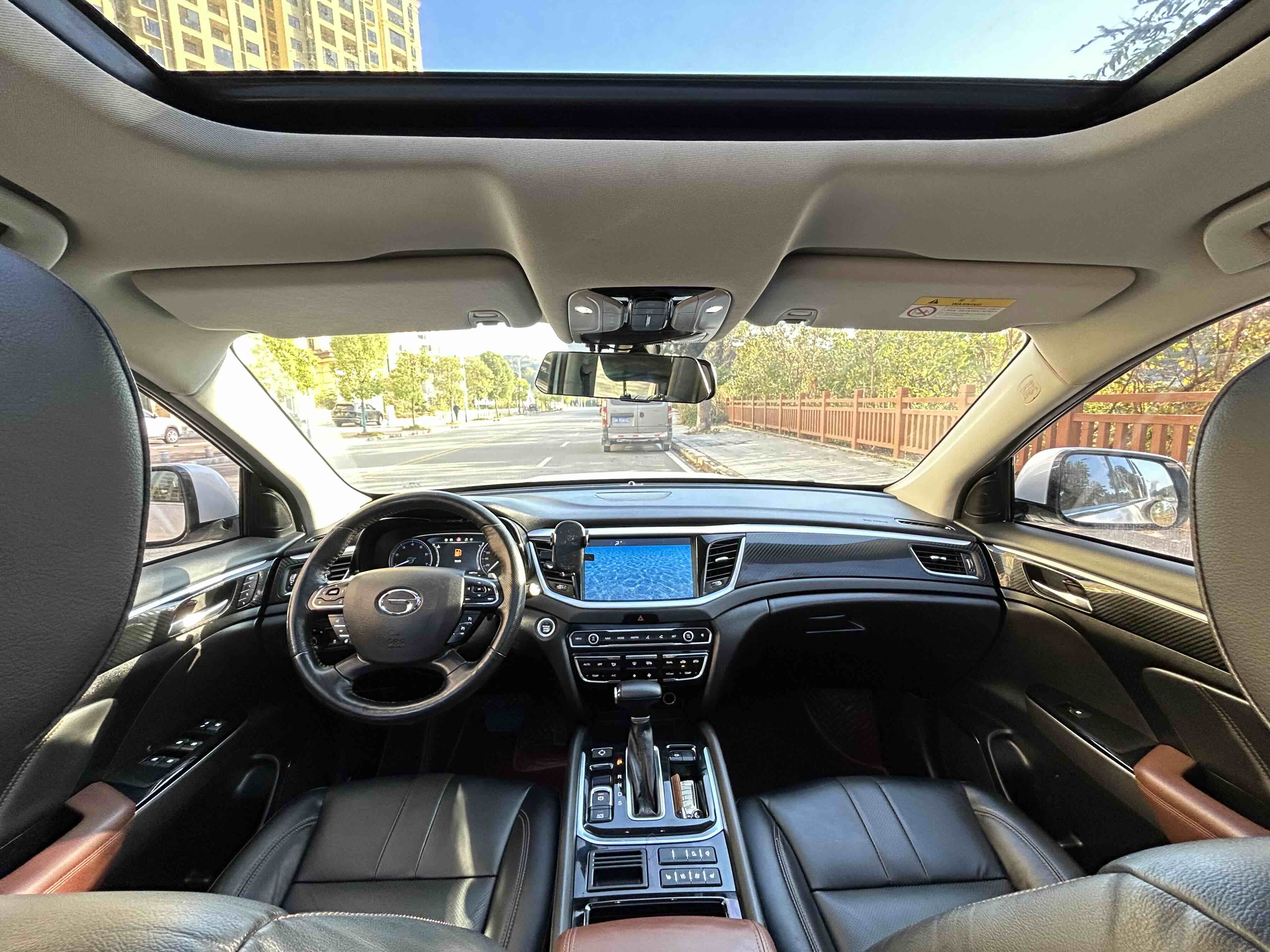 GAC Trumpchi GS7 2019 car image #10