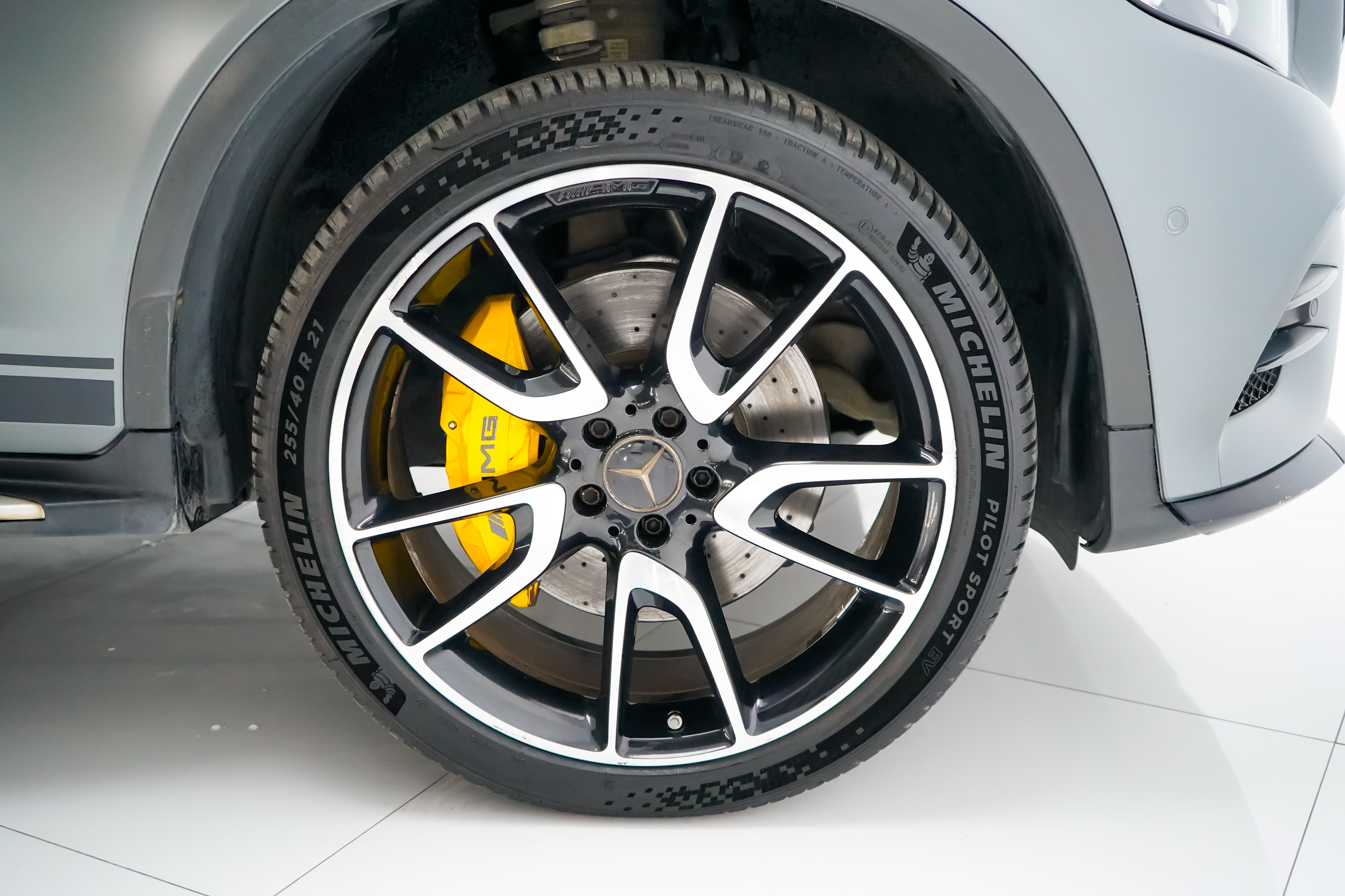 Mercedes-Benz GLC AMG 2018 #10 Mercedes-Benz GLC AMG 2018 immagine di auto #10