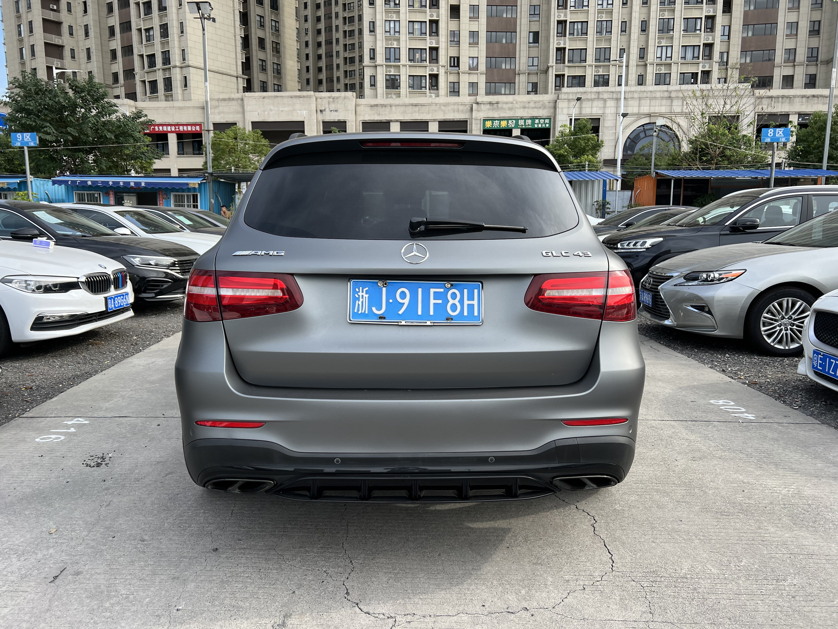 Mercedes-Benz GLC AMG 2018 #10 Mercedes-Benz GLC AMG 2018 immagine di auto #10