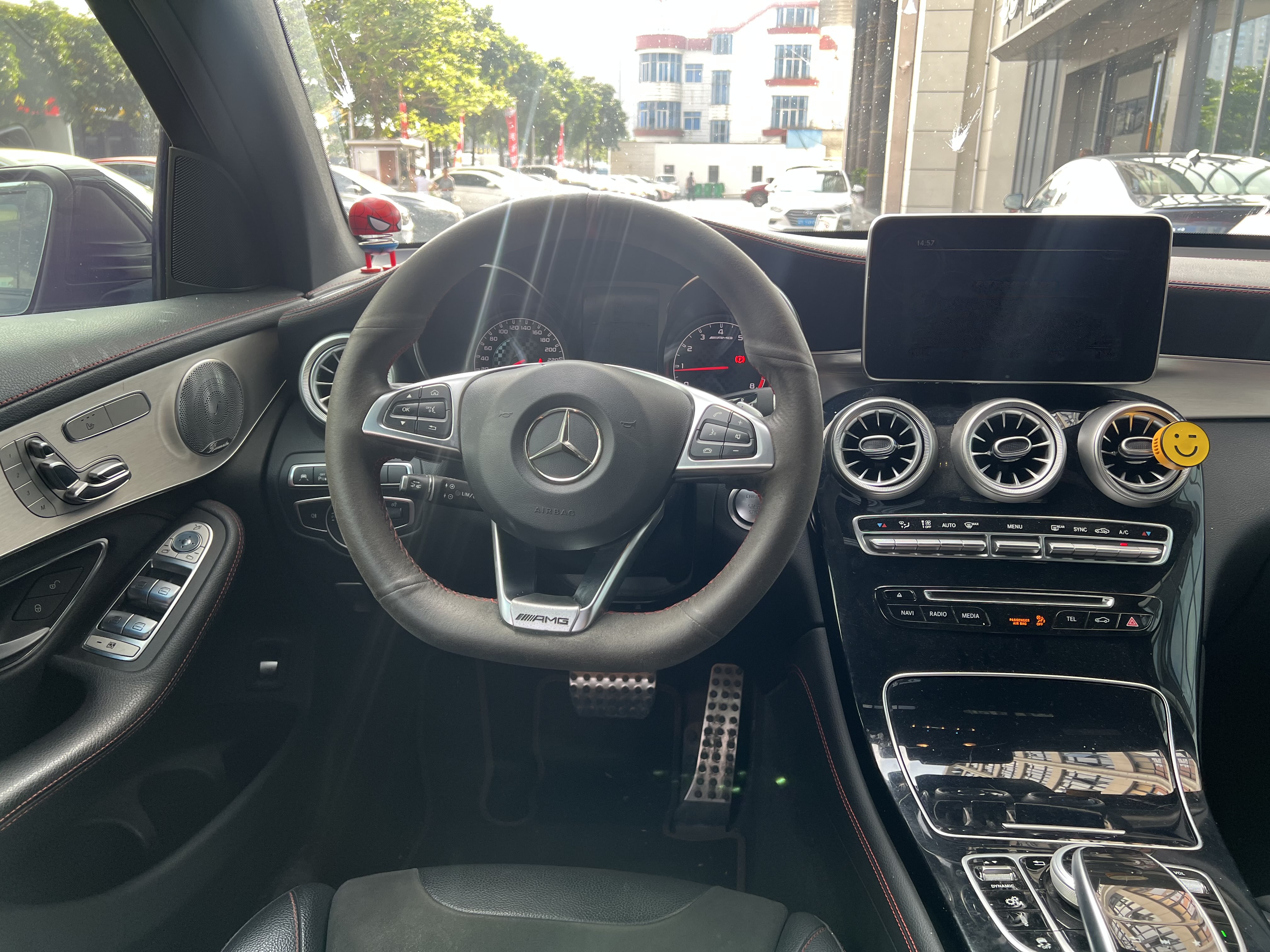 Mercedes-Benz GLC Coupe AMG 2018 #10 Mercedes-Benz GLC Coupe AMG 2018 car image #10